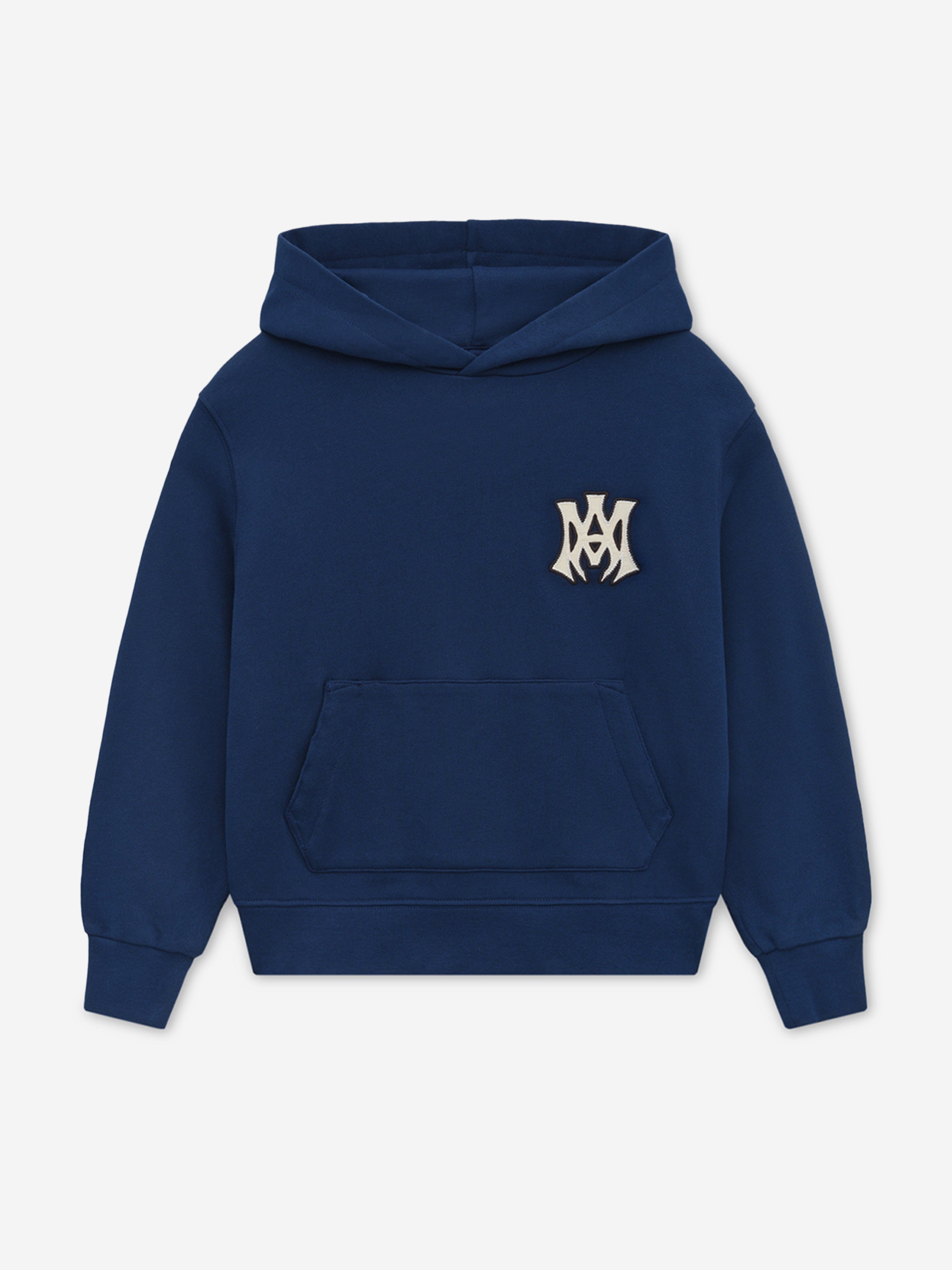Kids MA Hollywood Hoodie in Navy Visit New