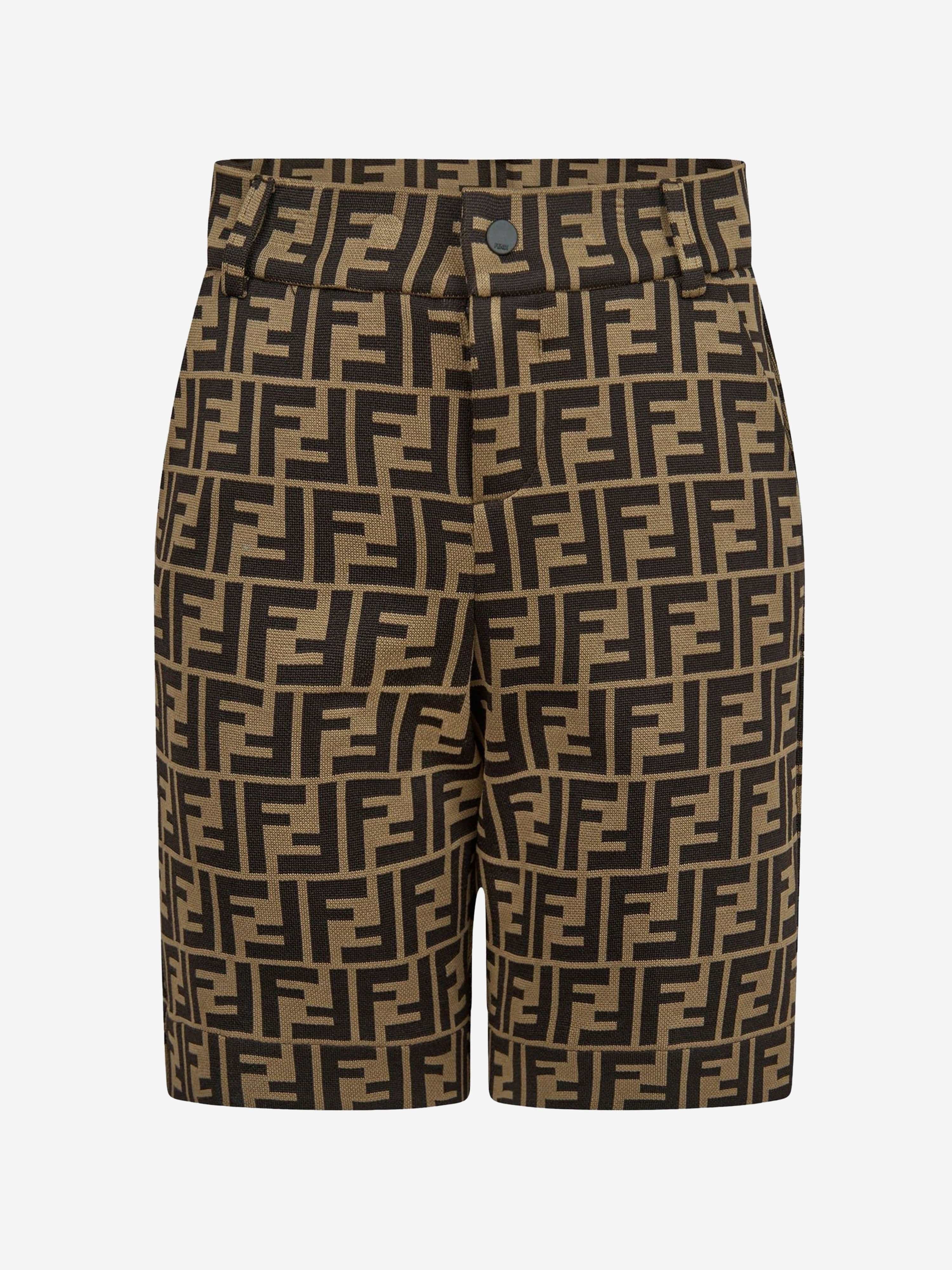 Fendi Boys Shorts Online Online With Mastercard