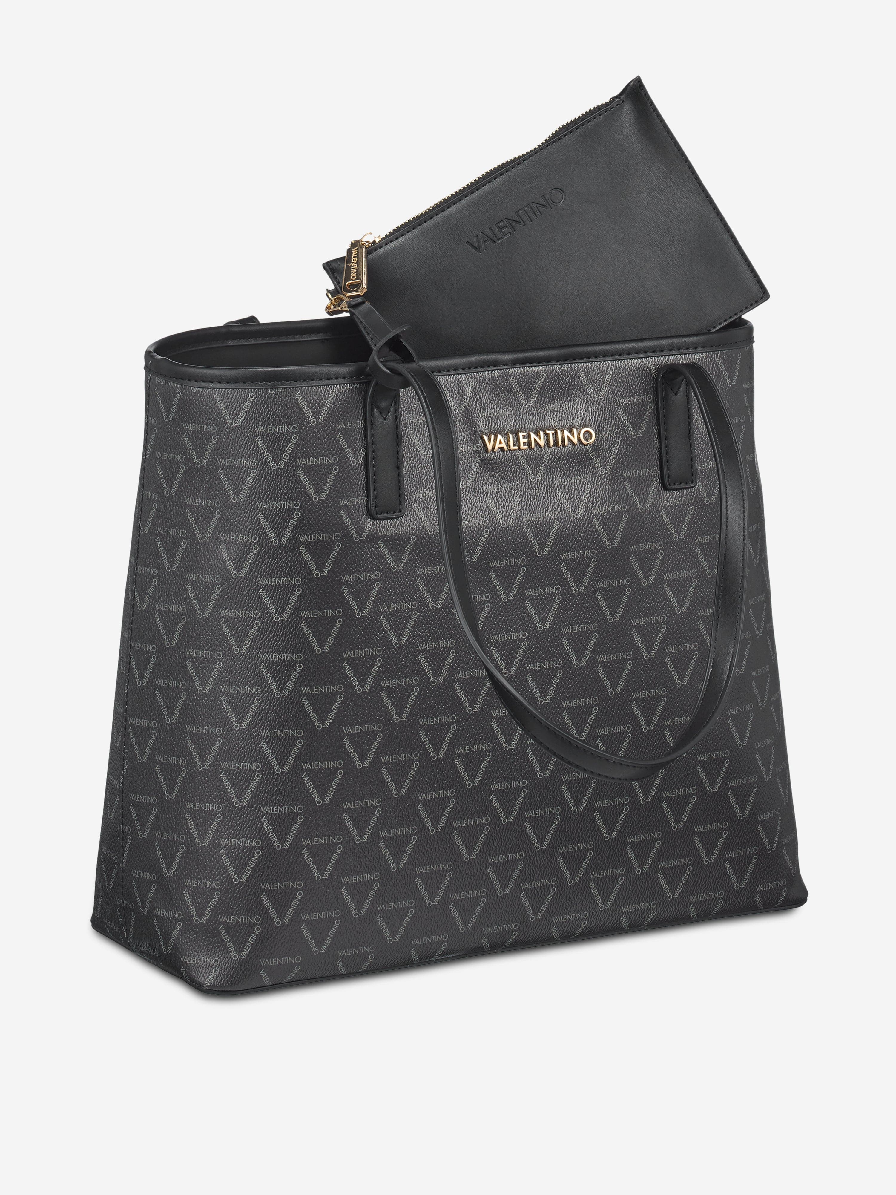 Girls Lady Re Tote Bag in Black (36cm) 100% Original Cheap Pice