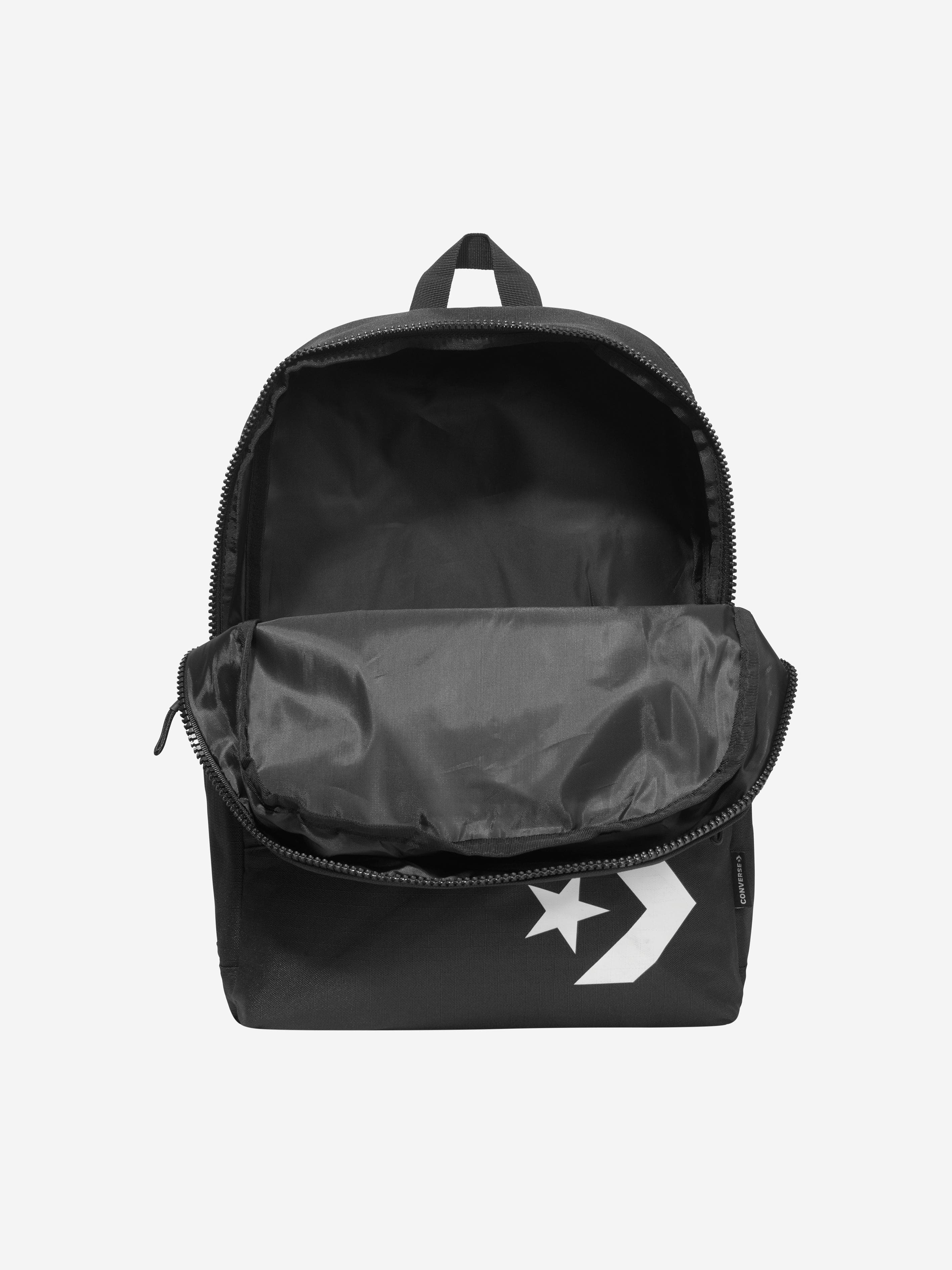 Converse Kids Star Chevron Backpack in Black (45cm) Manchester Cheap Pice