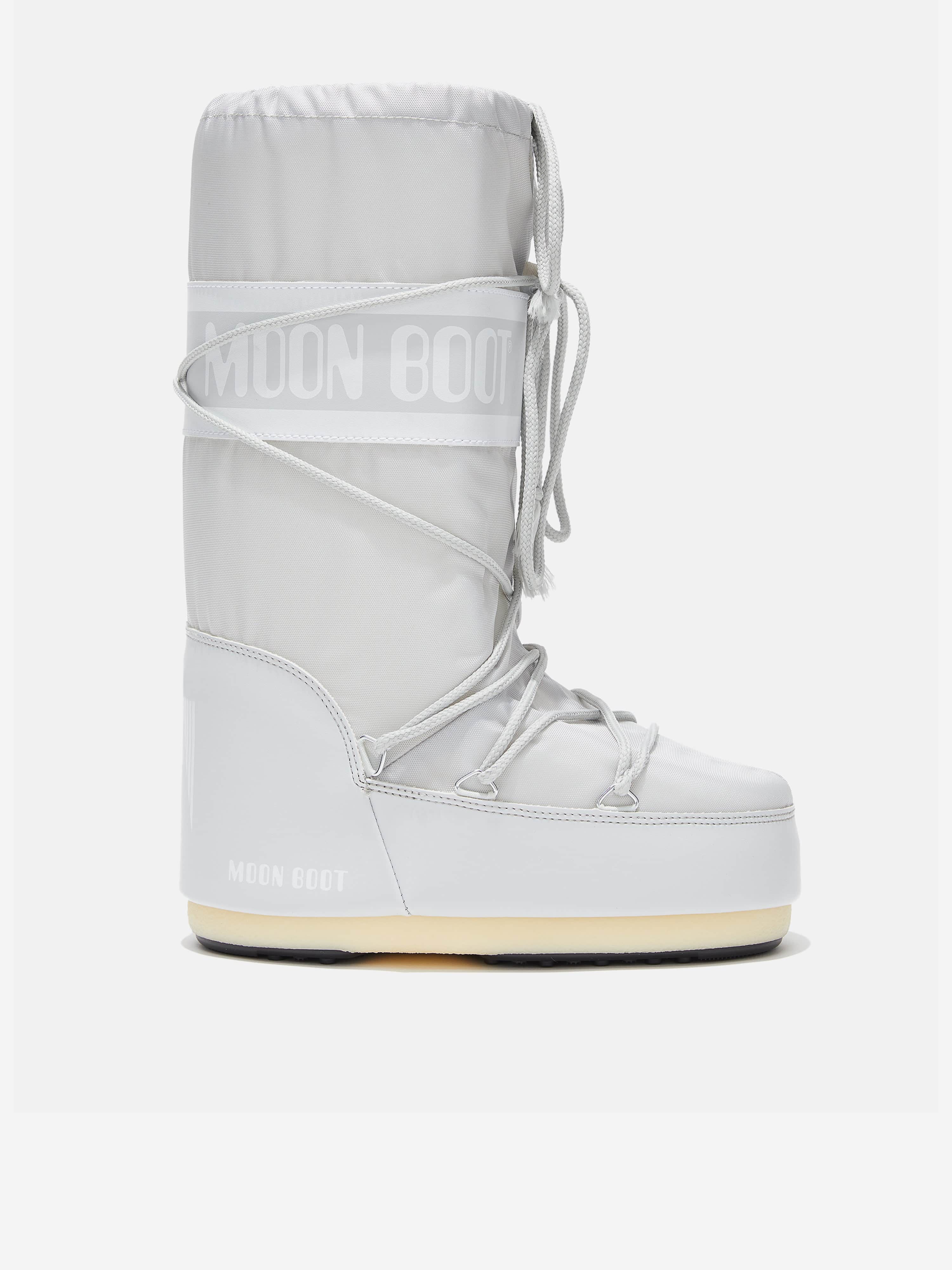 Moon Boot Kids Icon Boots in Grey Buy Cheap Recommend