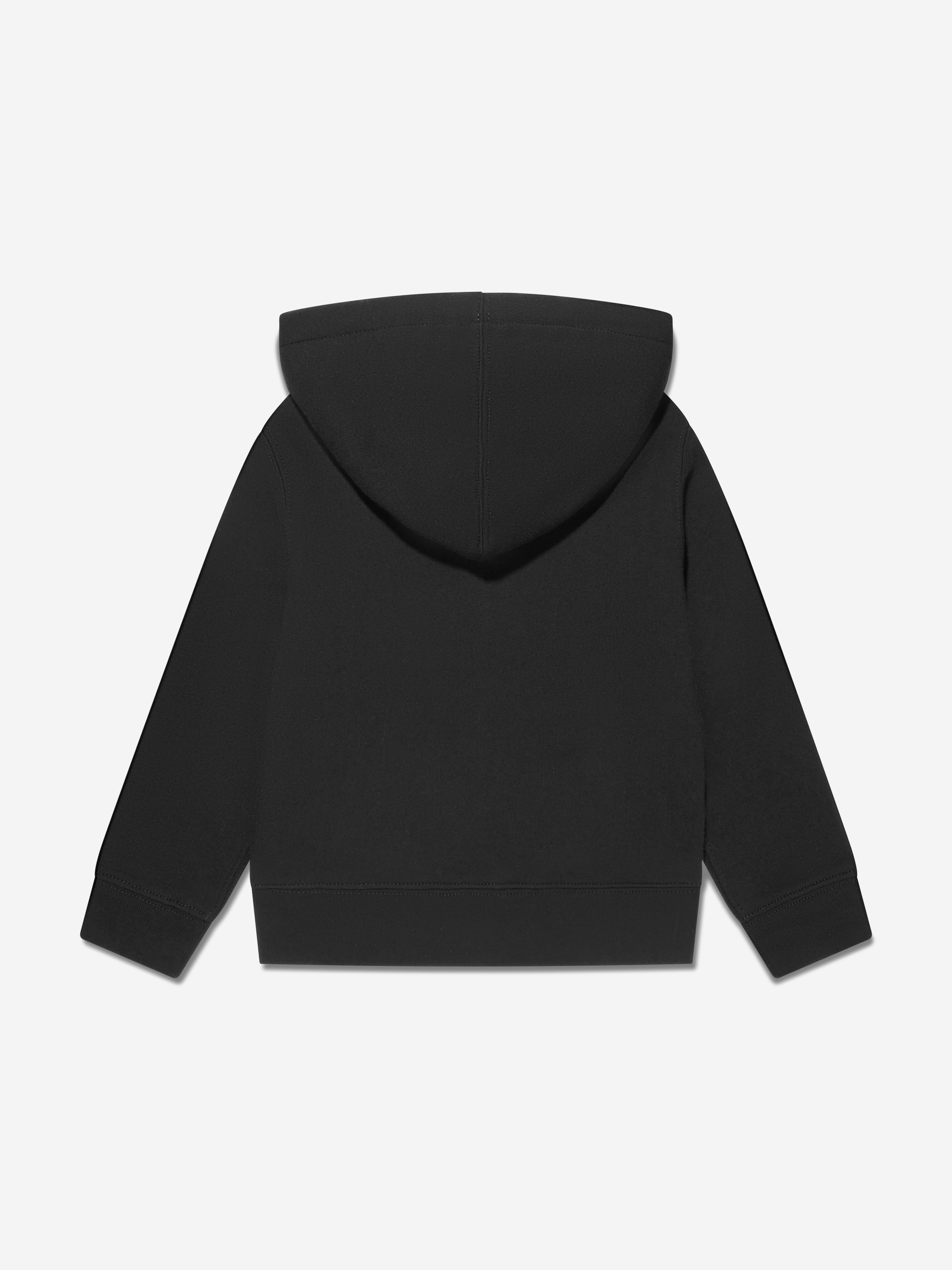 Ralph Lauren Boys Logo Zip Up Hoodie in Black Buy Cheap Nicekicks