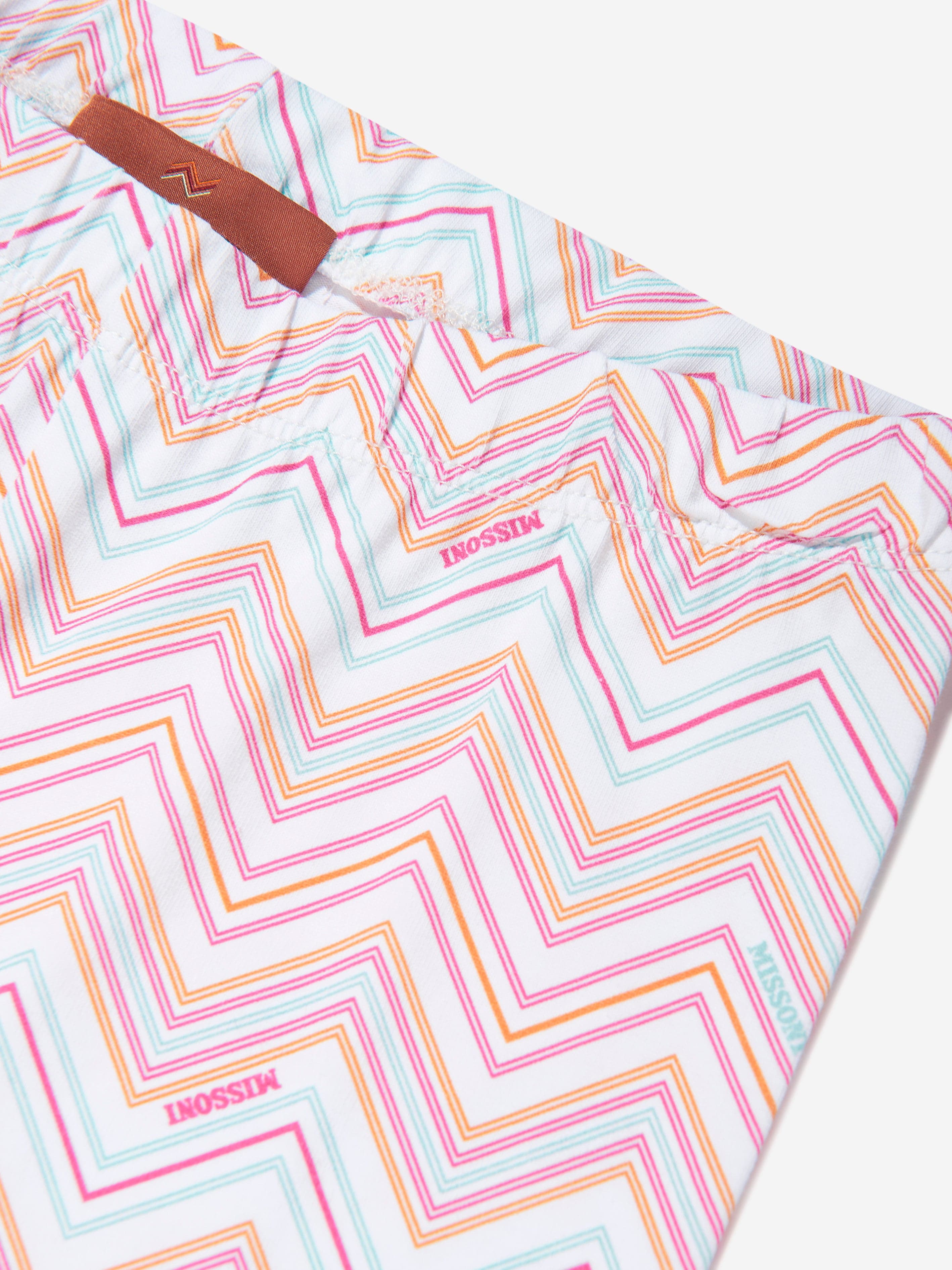 Girls Zigzag Leggings in Multicolour Get To Buy Cheap Pice