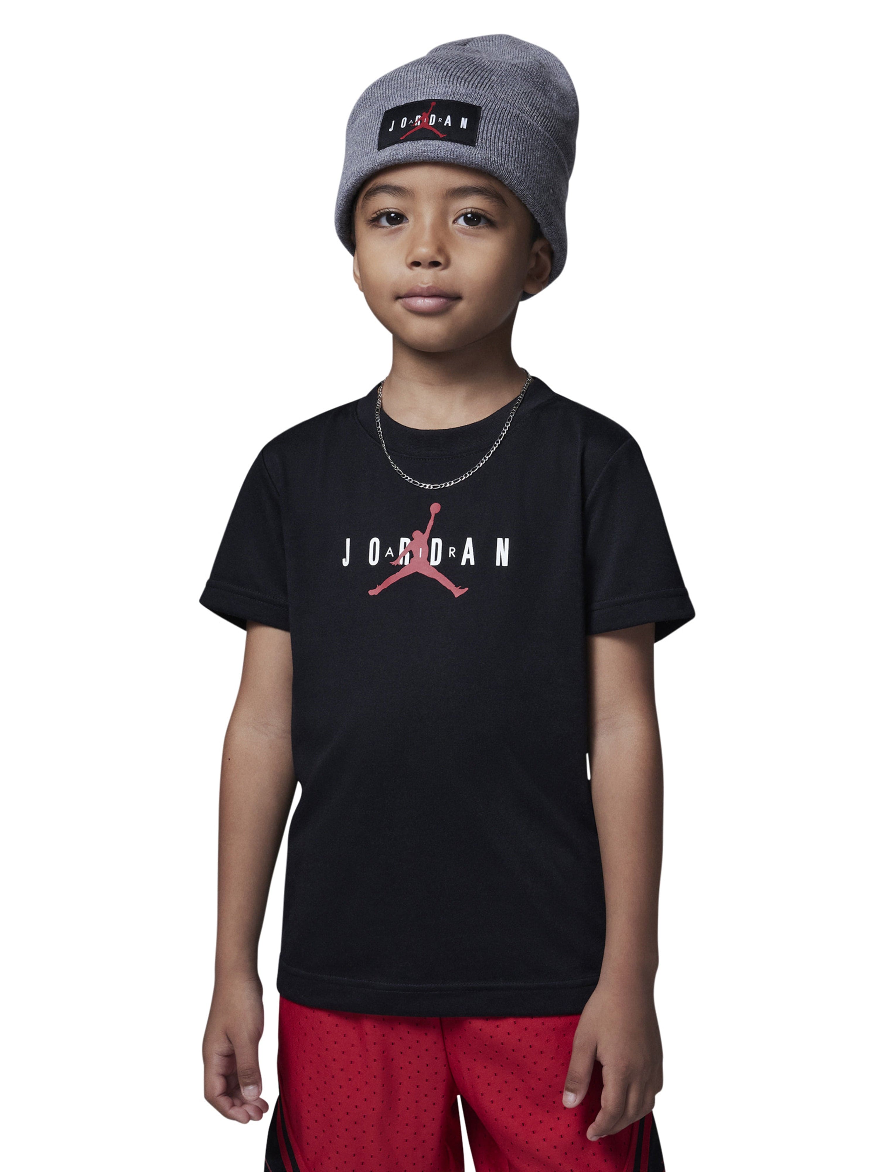 Jordan Kids Jumpman Sustainable Graphic T-Shirt in Black Sale Huge Surprise