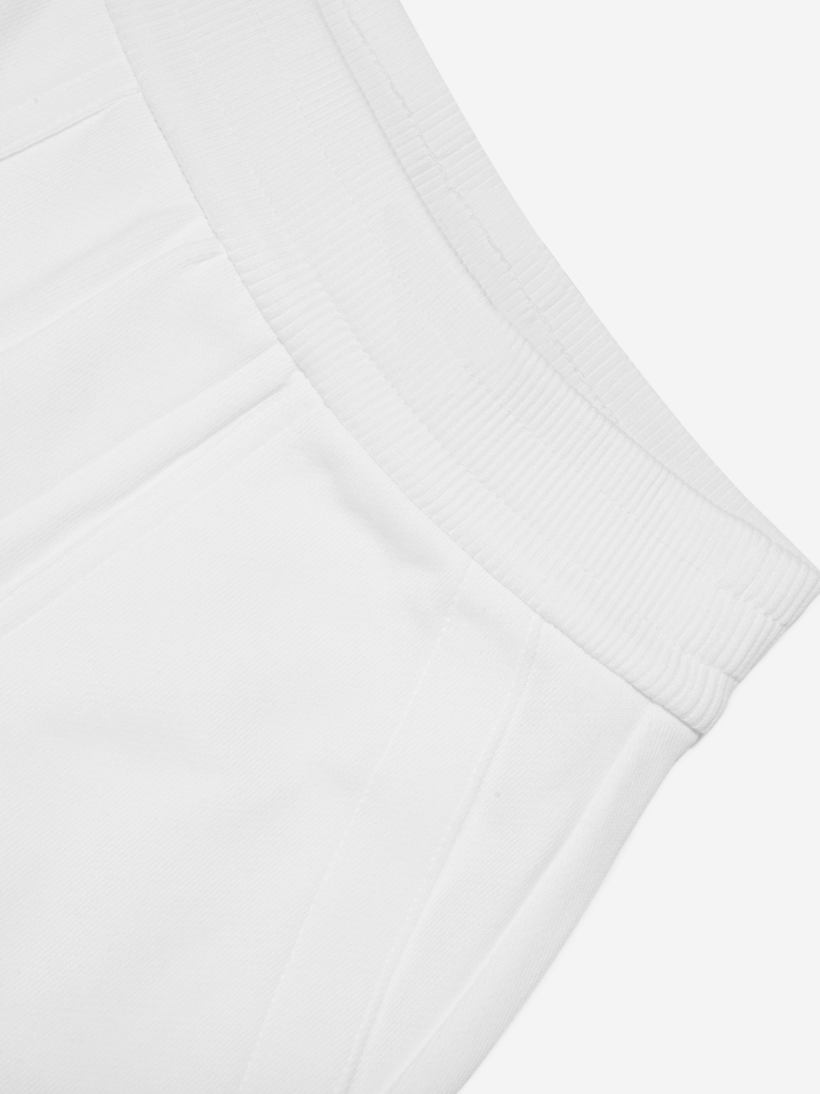 Moncler Enfant Boys Logo Sweat Shorts in White Amazon Online