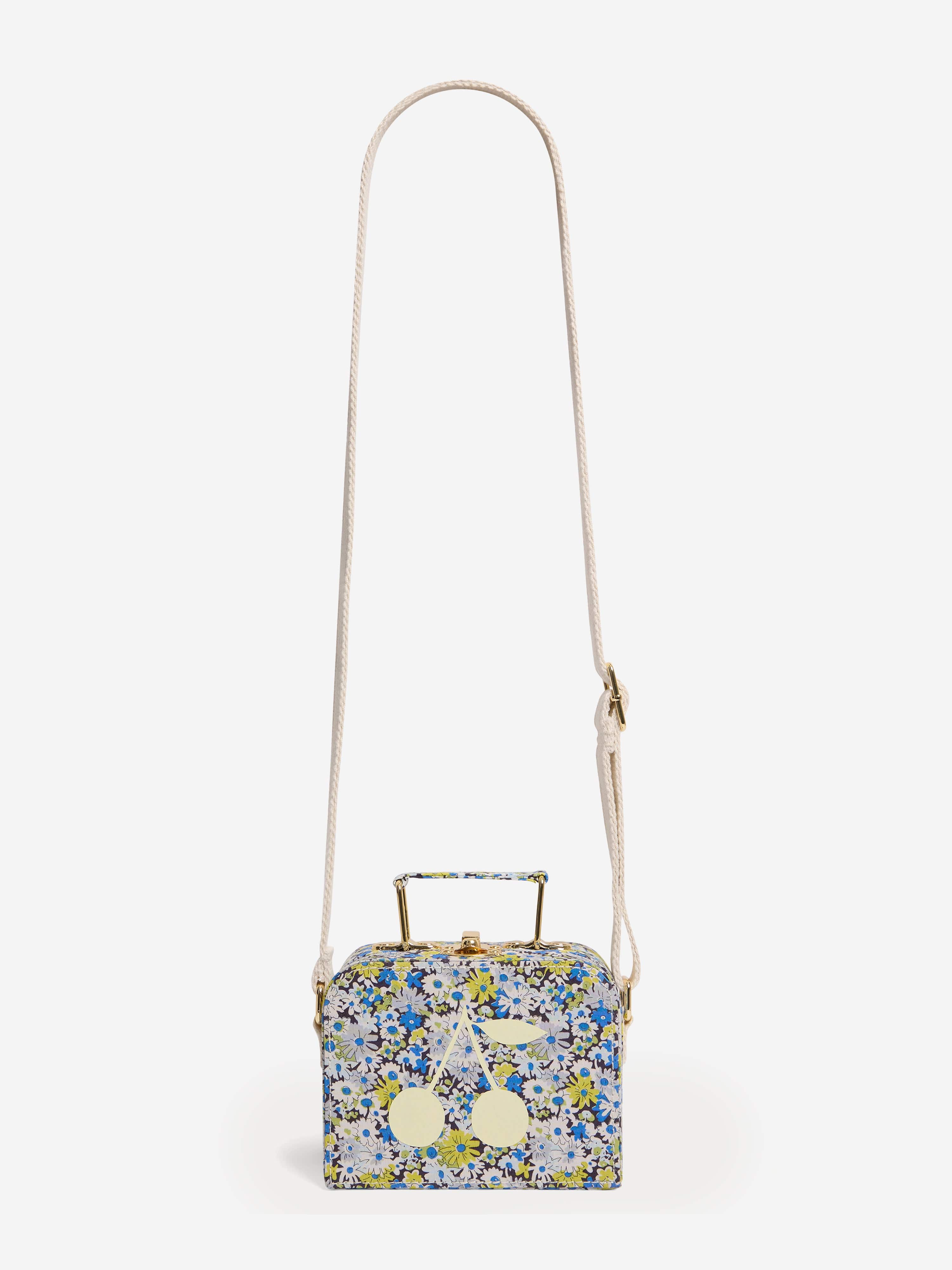 Bonpoint Girls Aimane Suitcase Purse Bag in Blue (12cm) Online Online Cheap Pice
