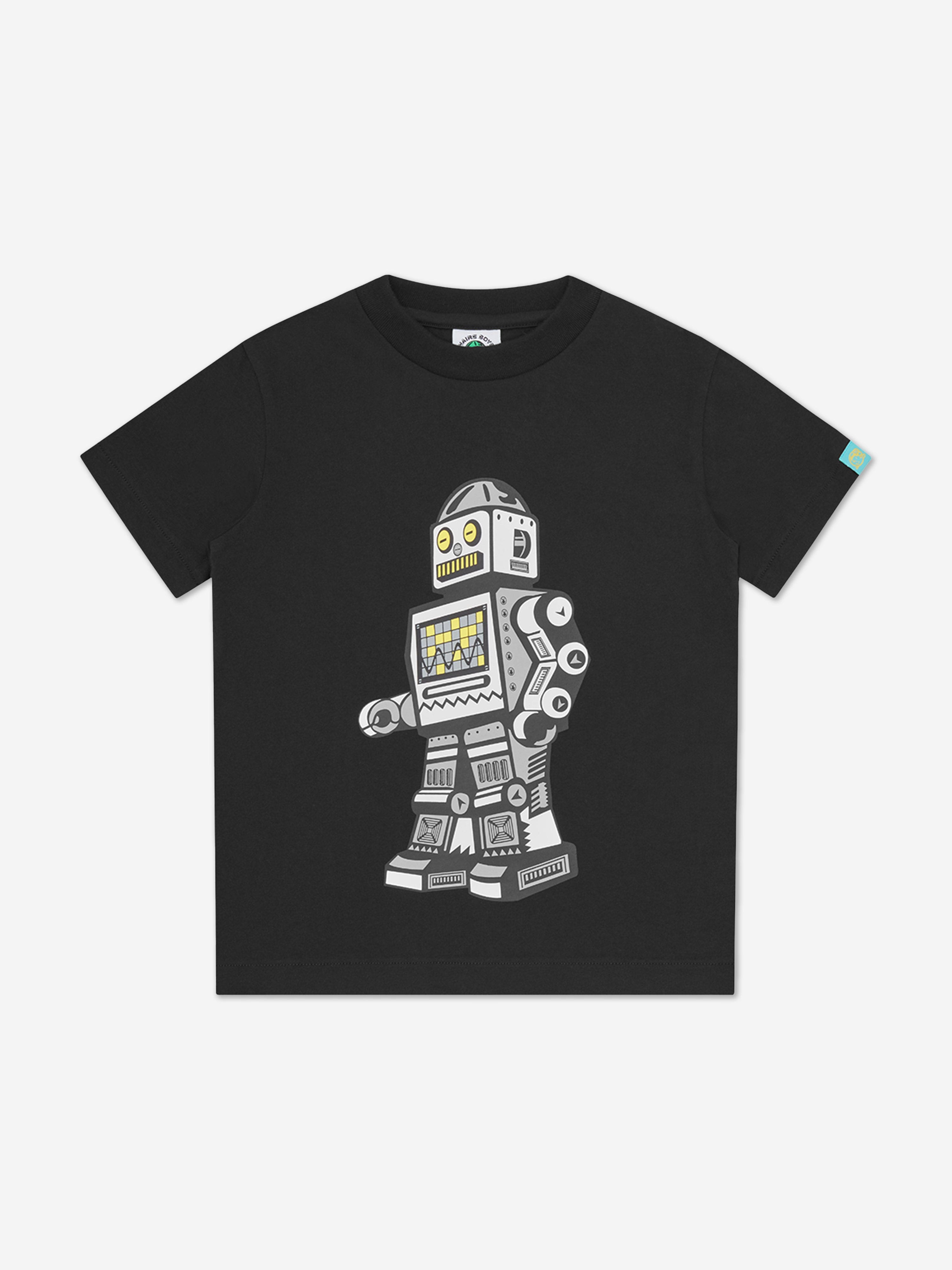 Billionaire Boys Club Kids Walking Robot T-Shirt in Black Looking For For Sale