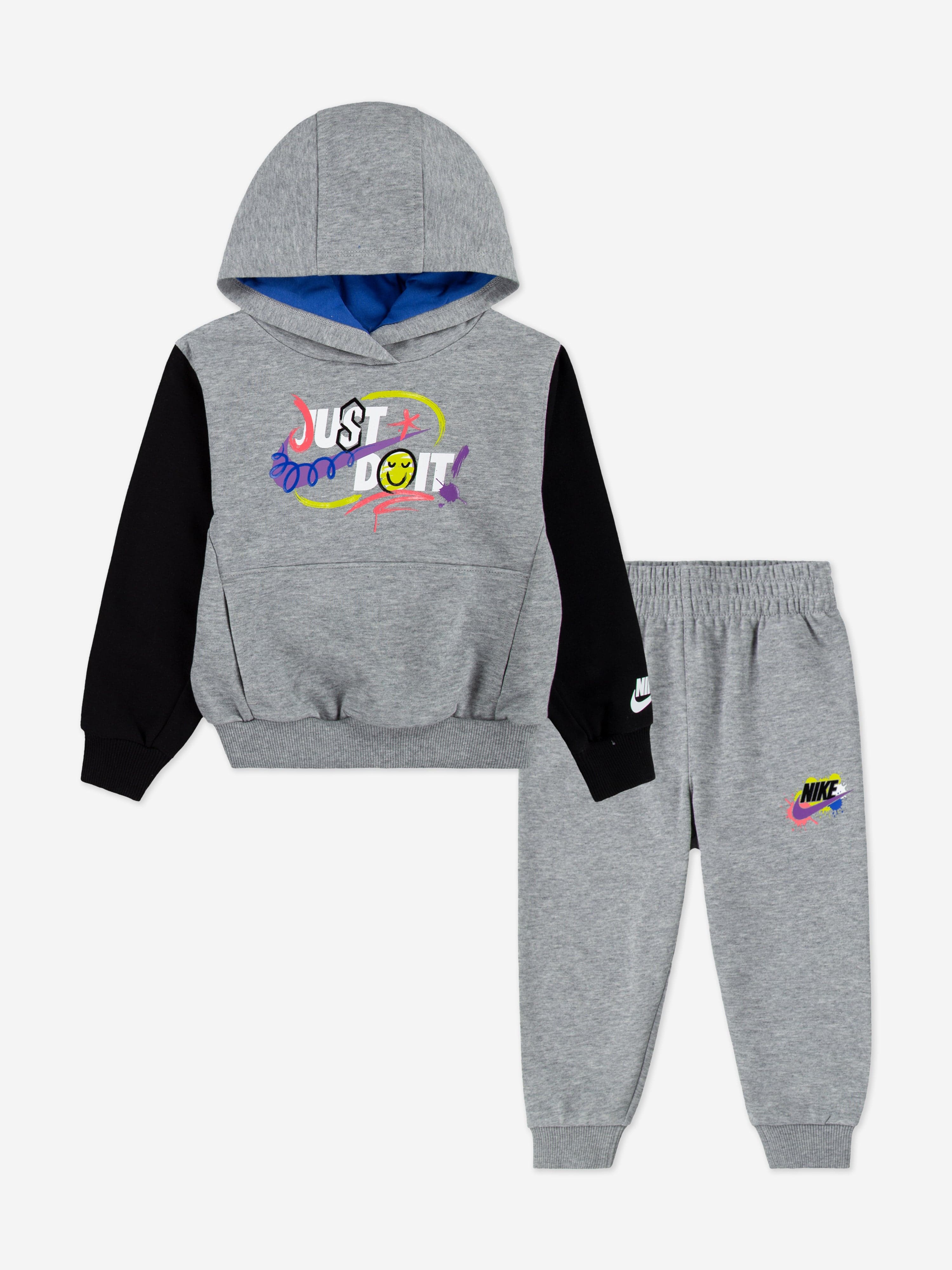Nike Boys NSW Express Yourself Tracksuit in Grey Cheap Eastbay