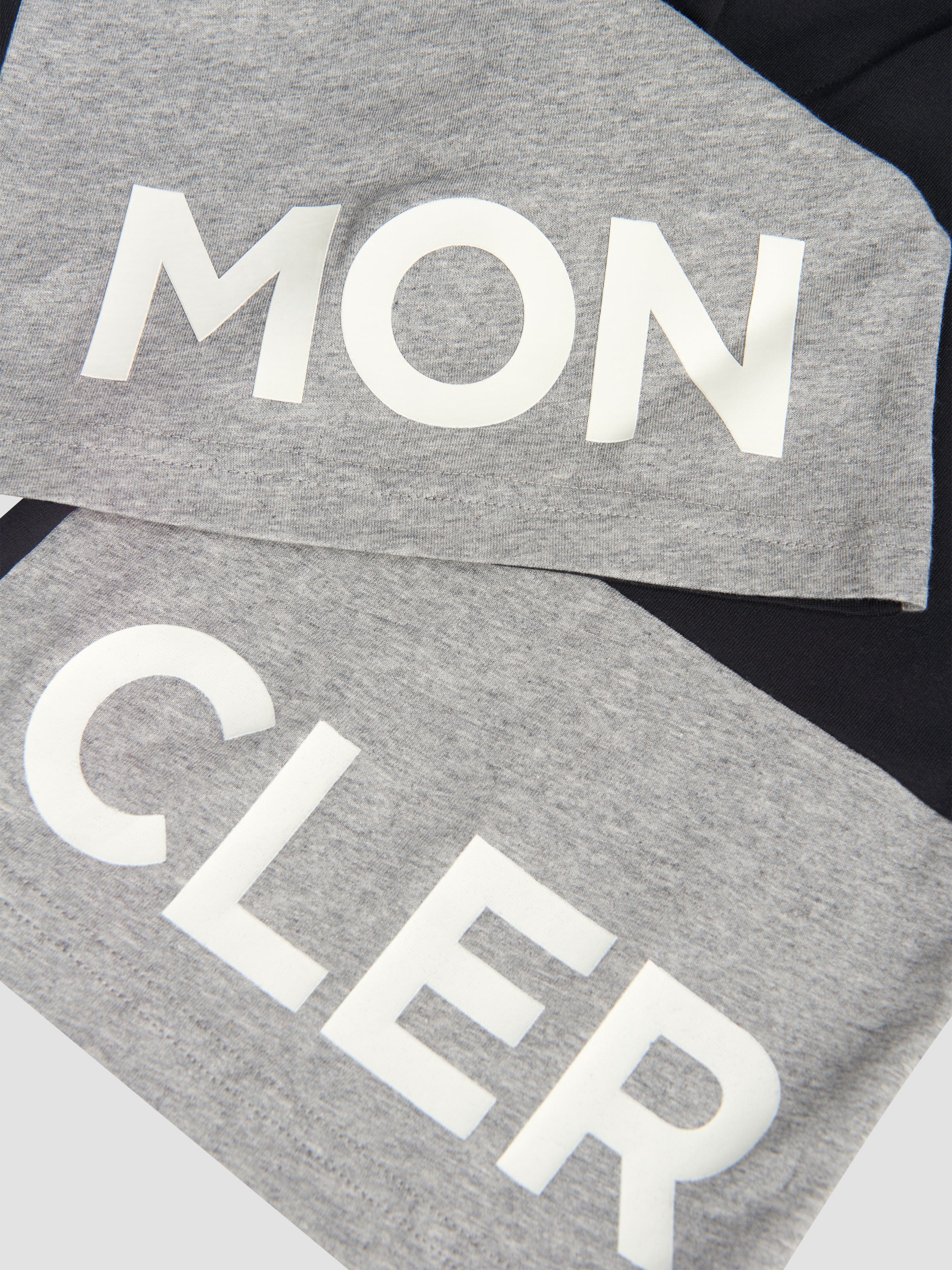 Moncler Boys Cotton Shorts Cheap Pice Discount Authentic