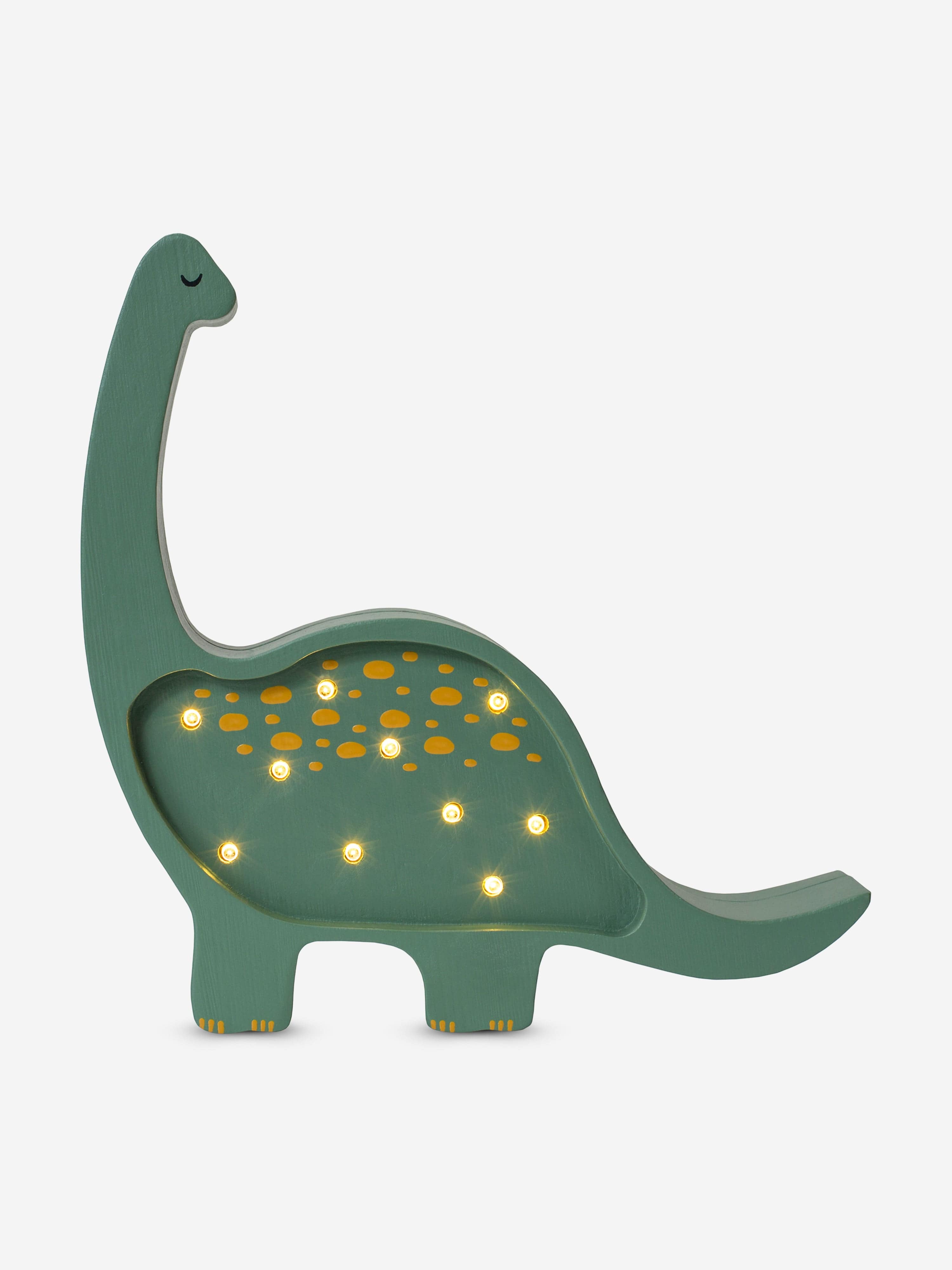 Little Lights Dino Mini Lamp in Green (22x24x5.5 cm) Outlet Huge Surprise