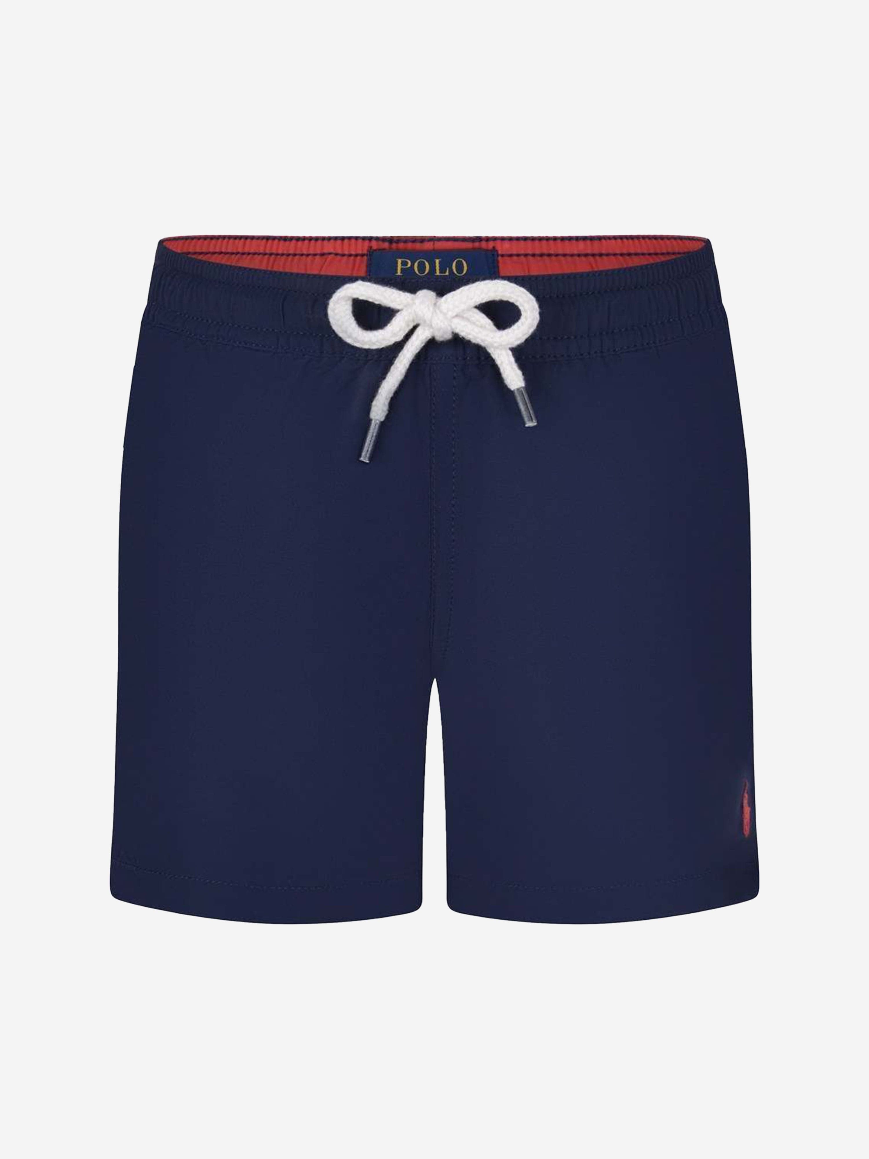 Ralph Lauren Boys Logo Swim Shorts Cheap High Quality