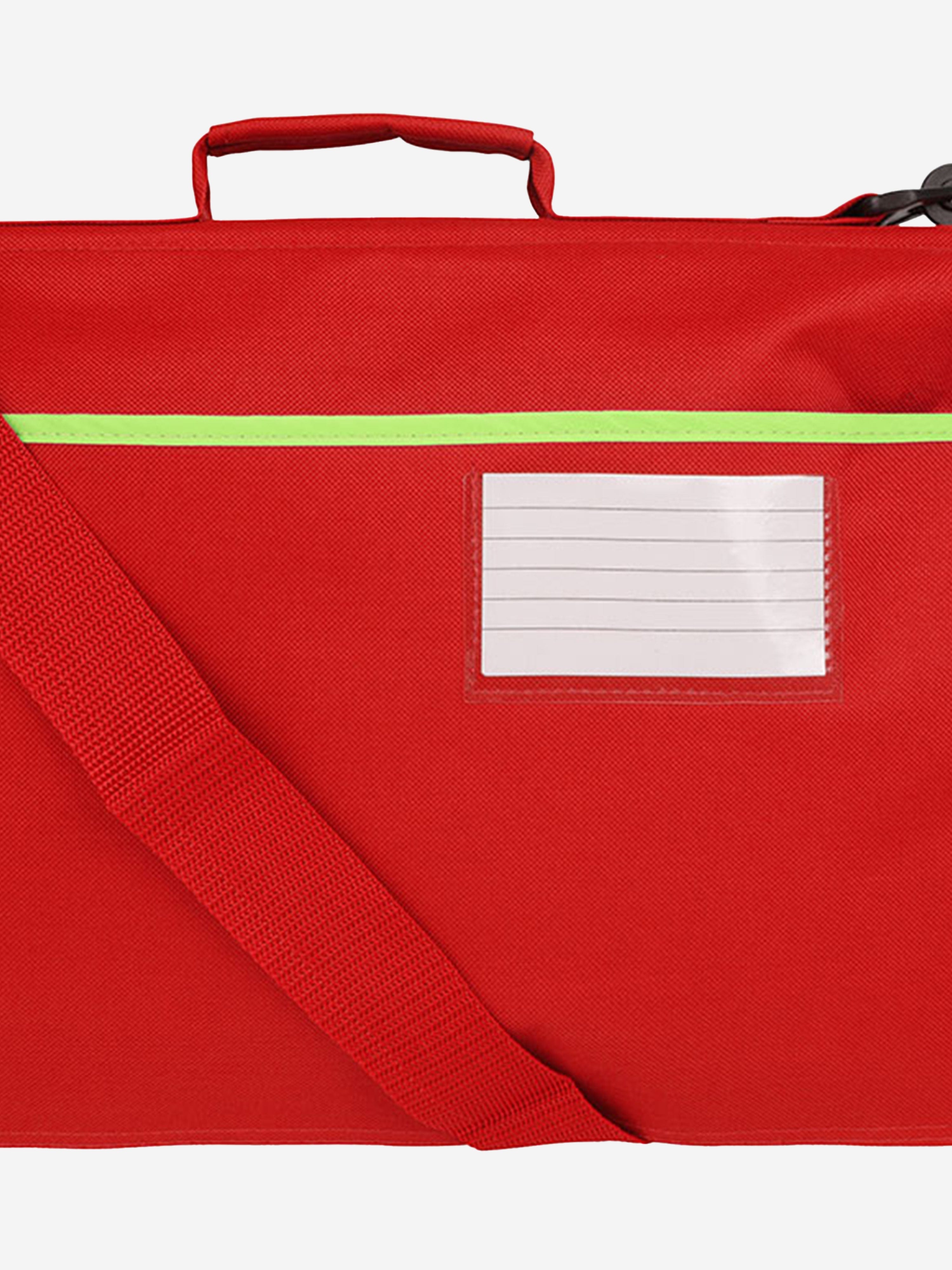 Zeco Kids School Hi-Viz Document Case in Red (34cm) Outlet Wiki