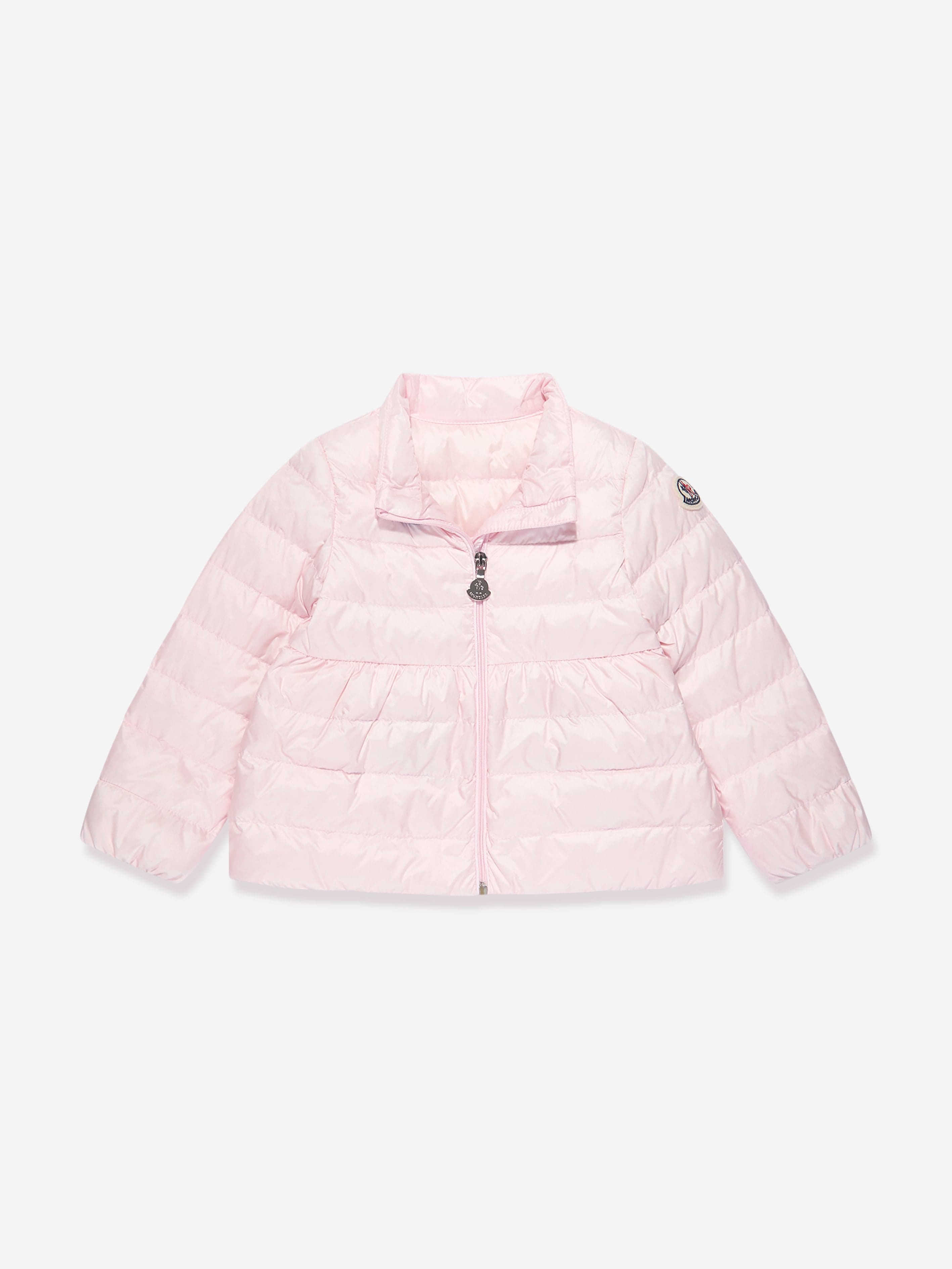 Moncler Enfant Baby Girls Down Padded Joelle Jacket in Pink Really For Sale