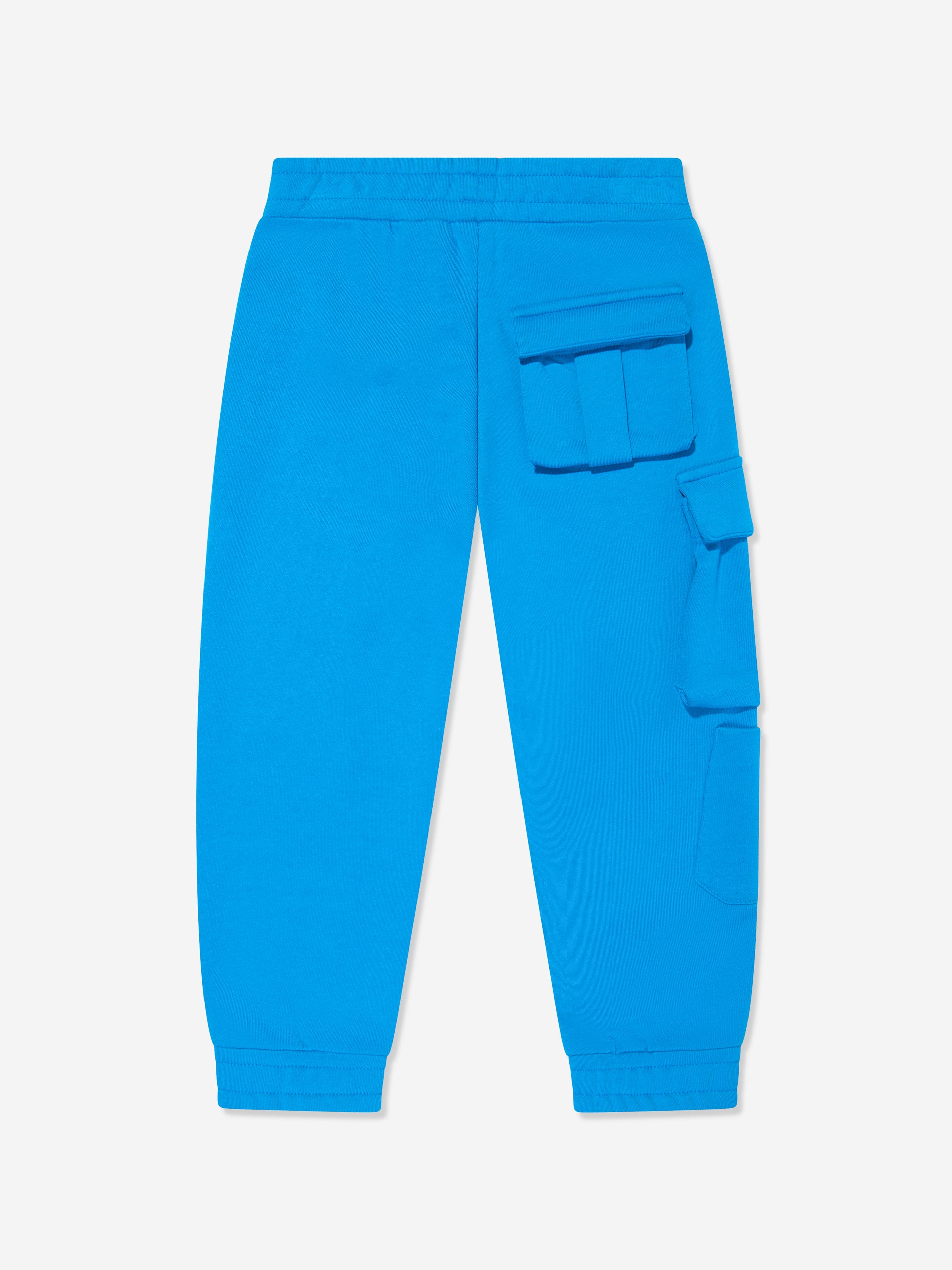Missoni Boys Logo Joggers in Blue Amazon Sale Online