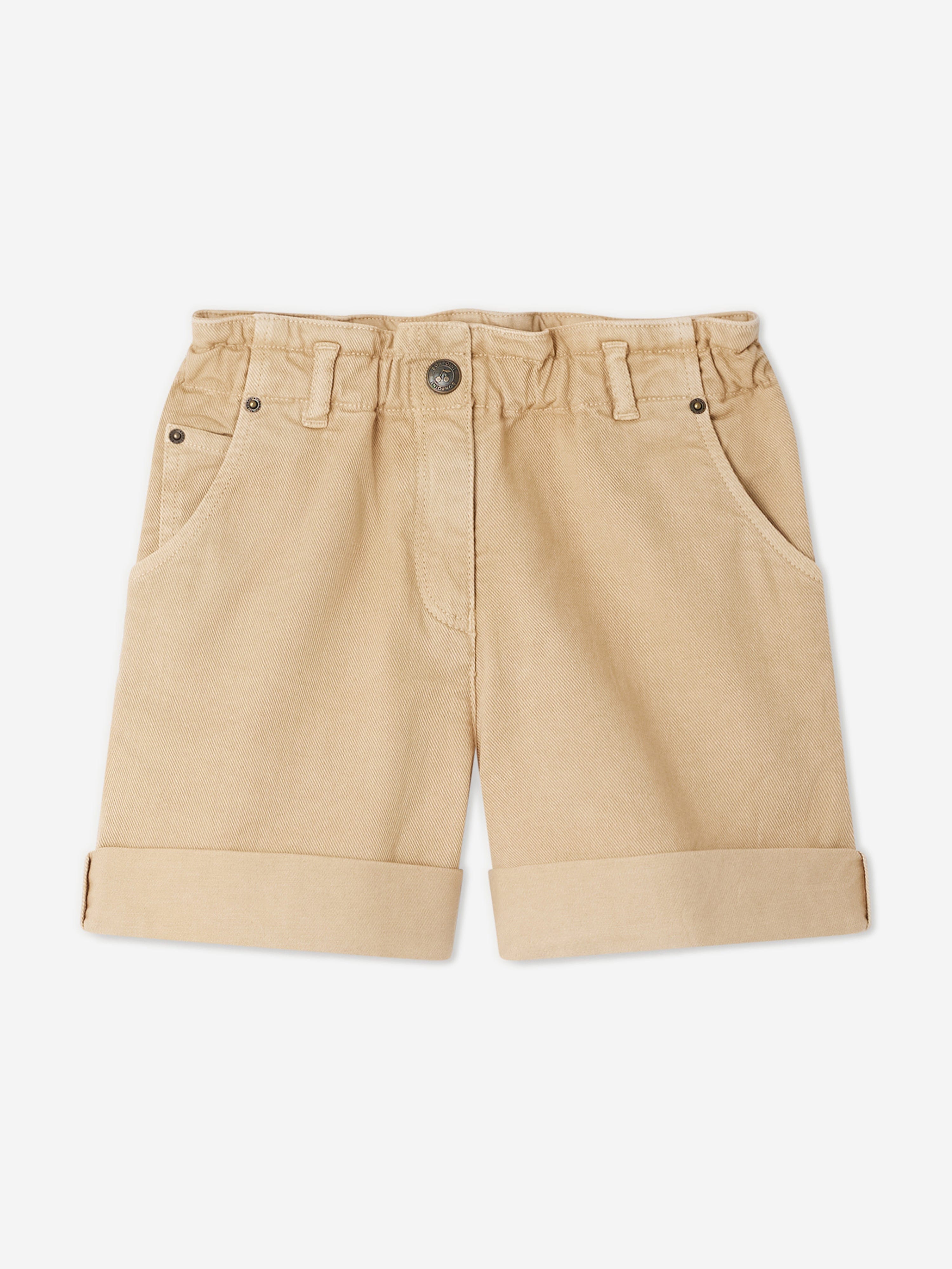 Bonpoint Girls Cathy Shorts in Brown Cheap Low Cost