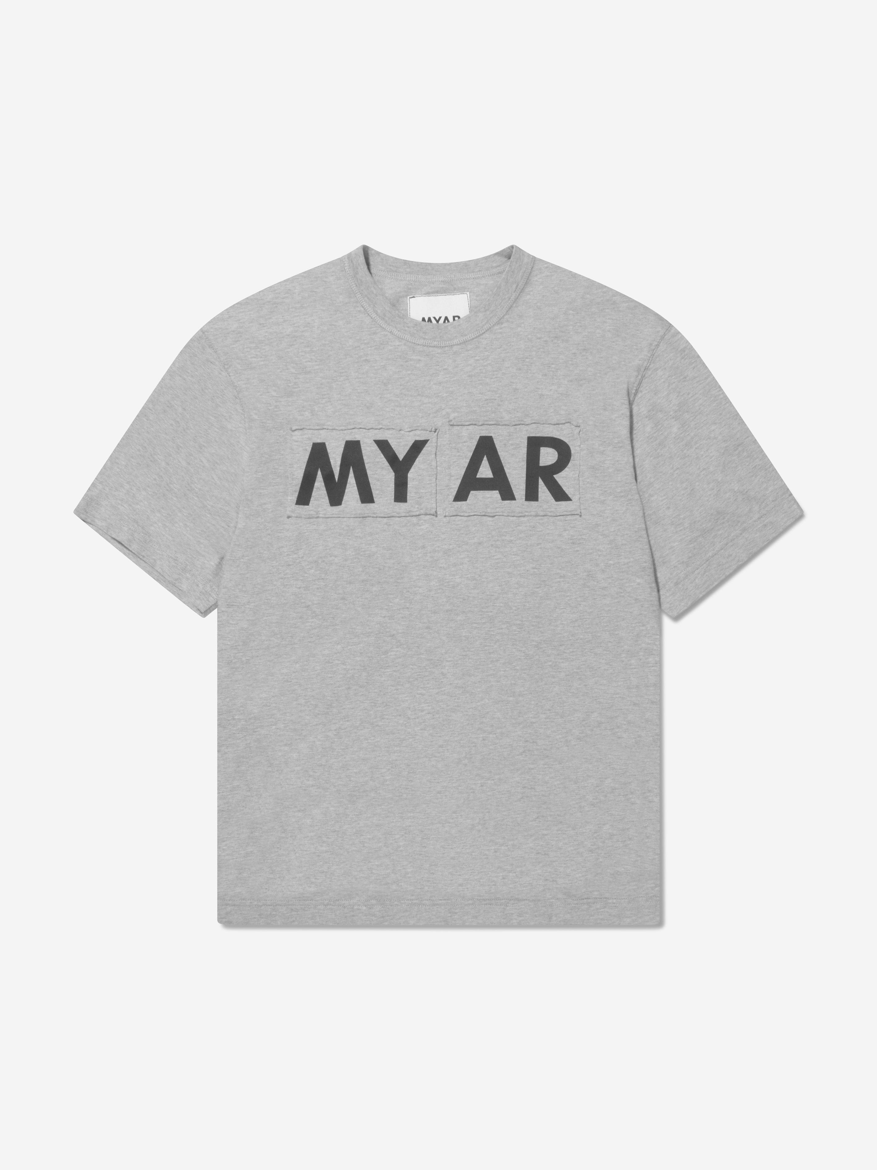 Myar Boys Cotton Logo T-Shirt Discount Official Site
