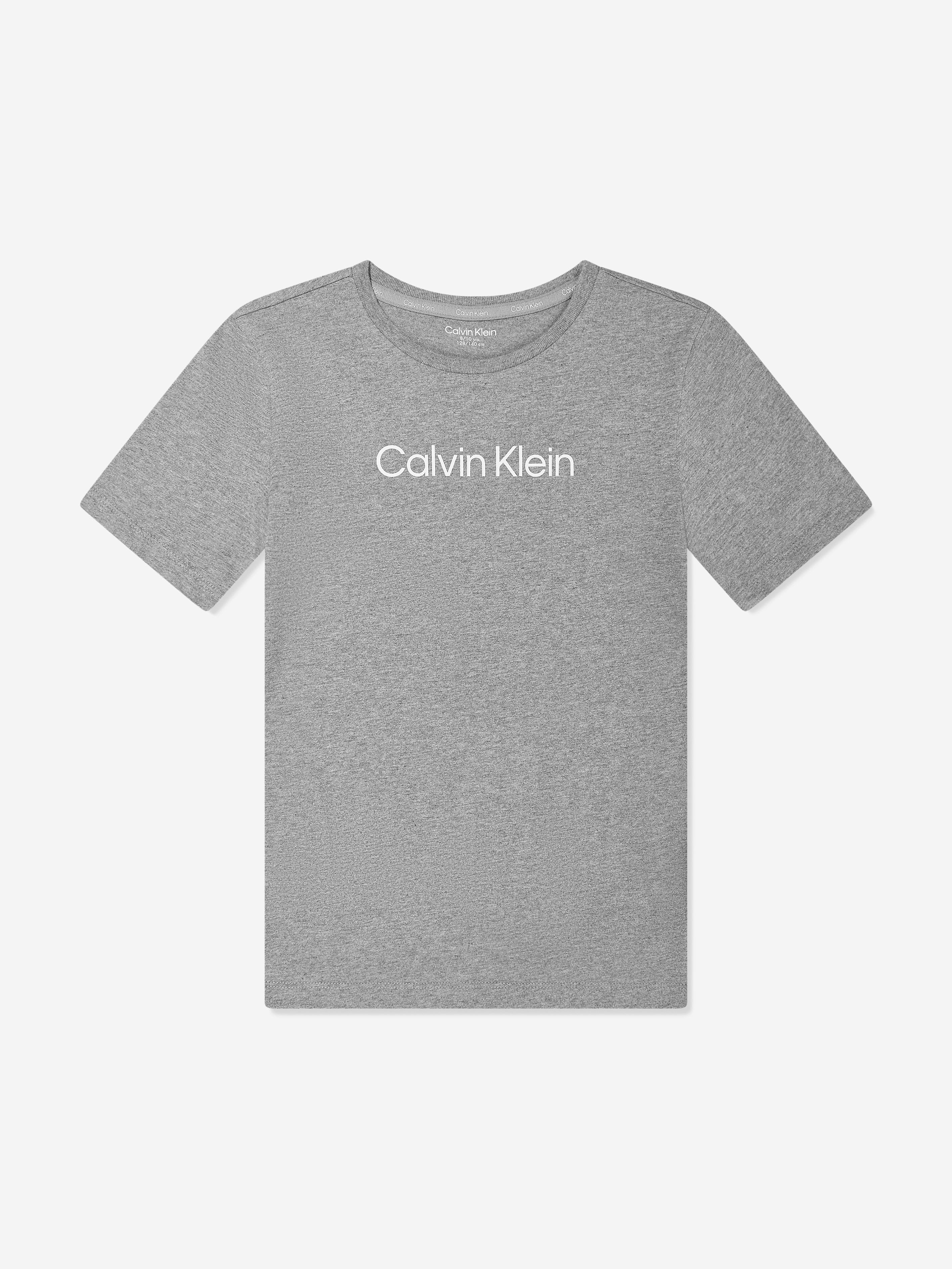 Calvin Klein Boys 2 Pack T-Shirt Set in Multicolour Latest