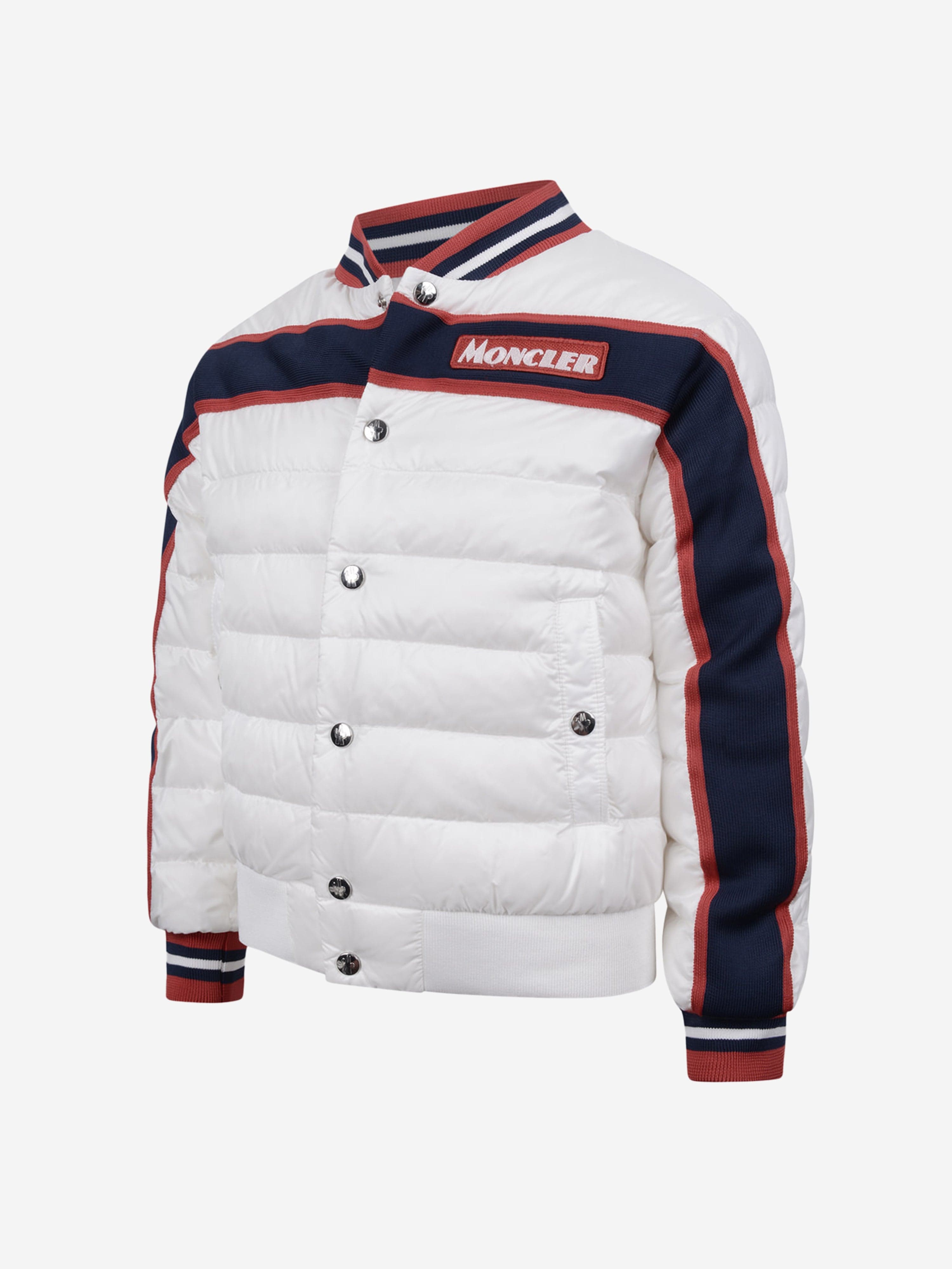 Moncler Boys Down Padded Tubuai Jacket Outlet Amazon