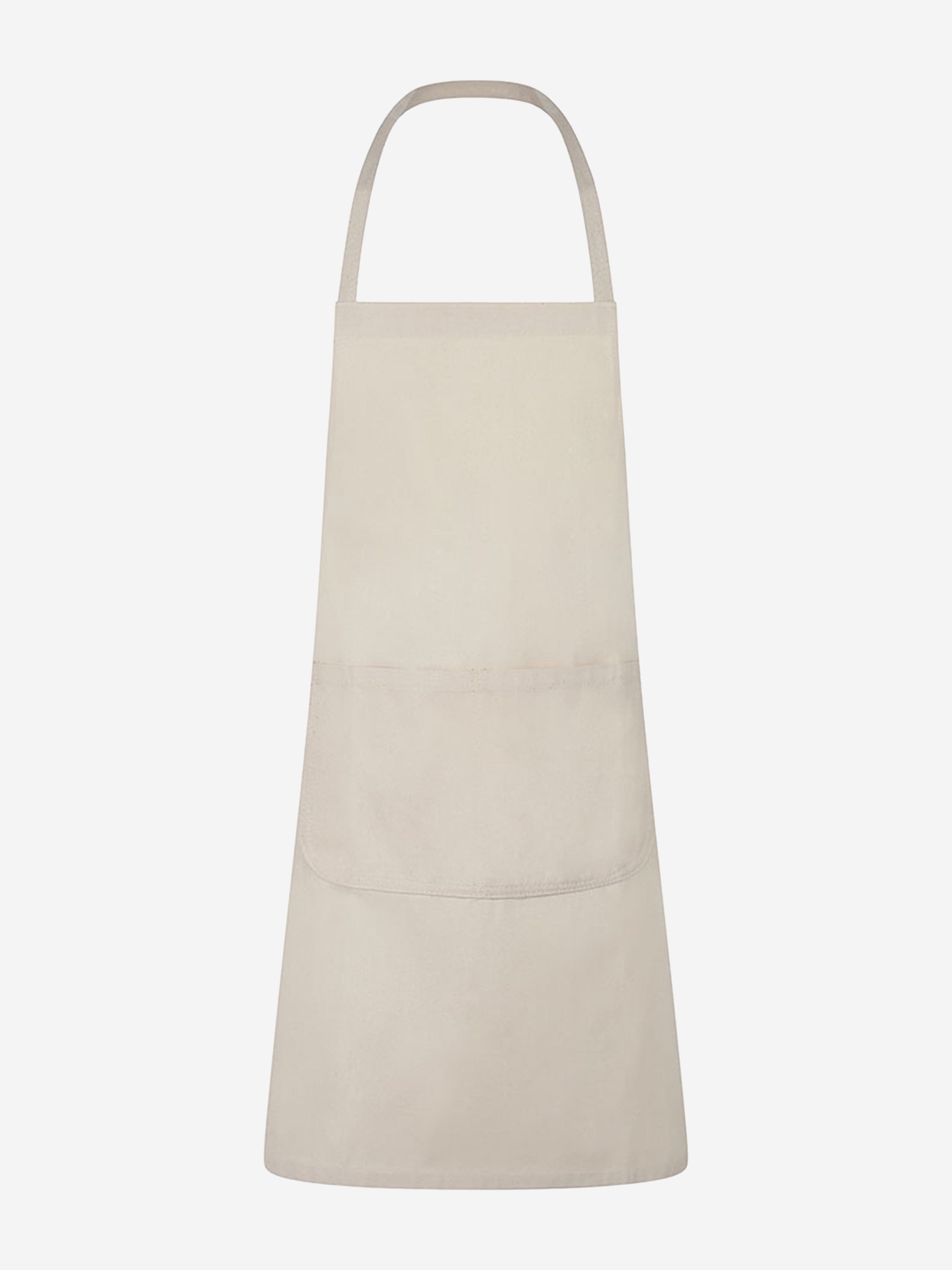 Zeco Kids School Woodwork Apron in Ivory Cheap Sale 100% Guaranteed