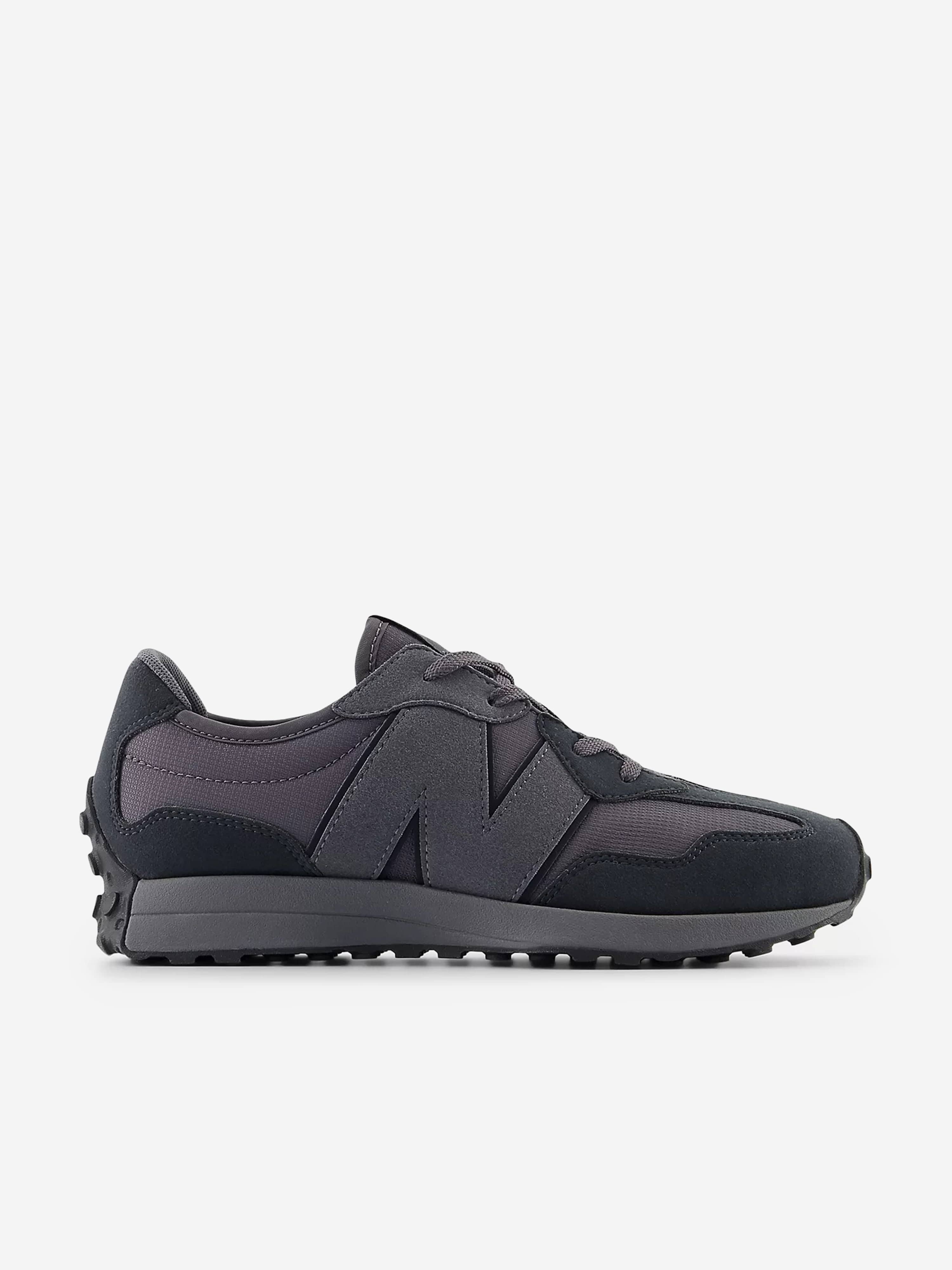 Kids 327 Trainers in Grey Clearance Footaction