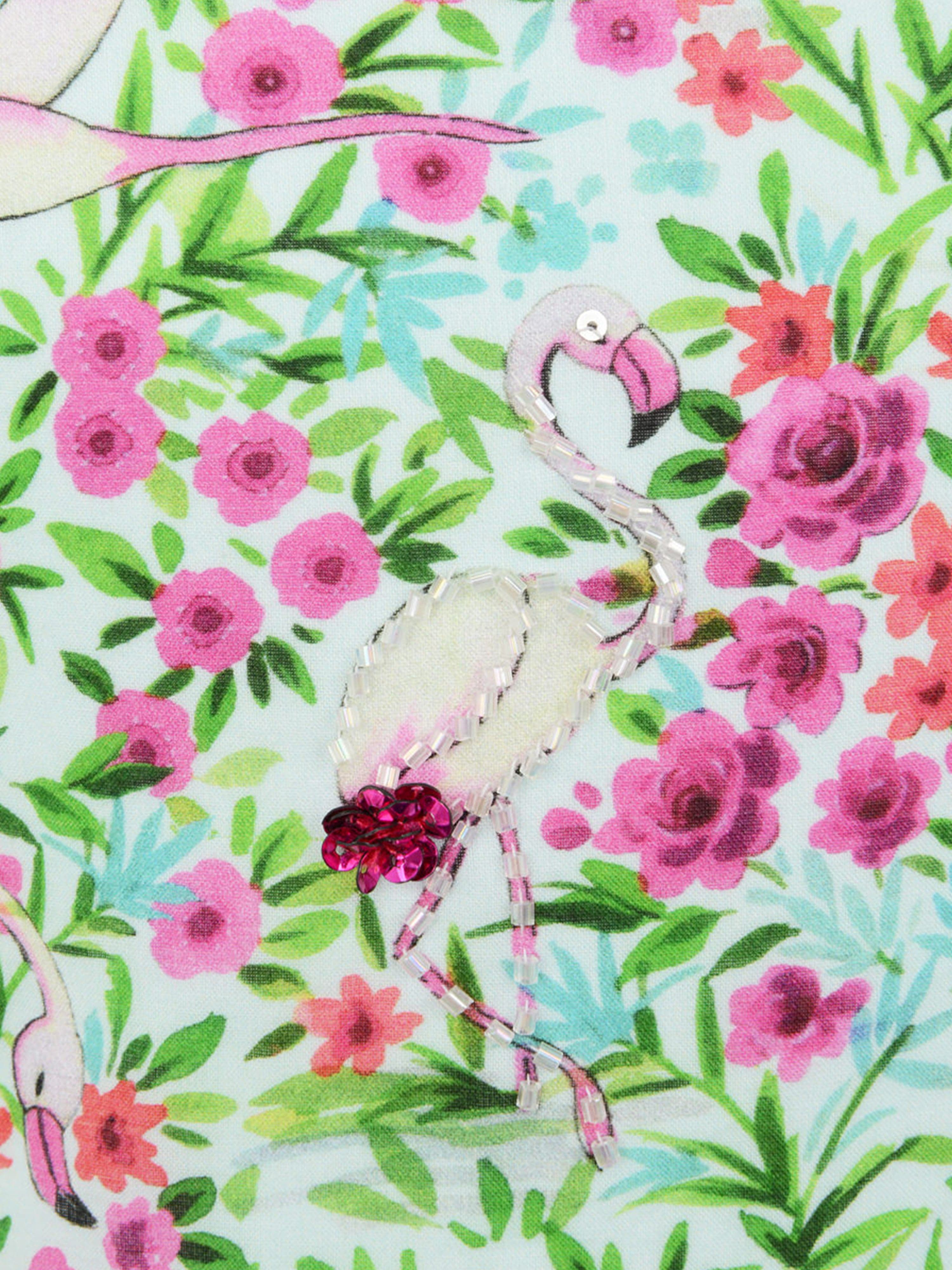 Selini Action Floral Flamingo Beach Dress Clearance Online Amazon