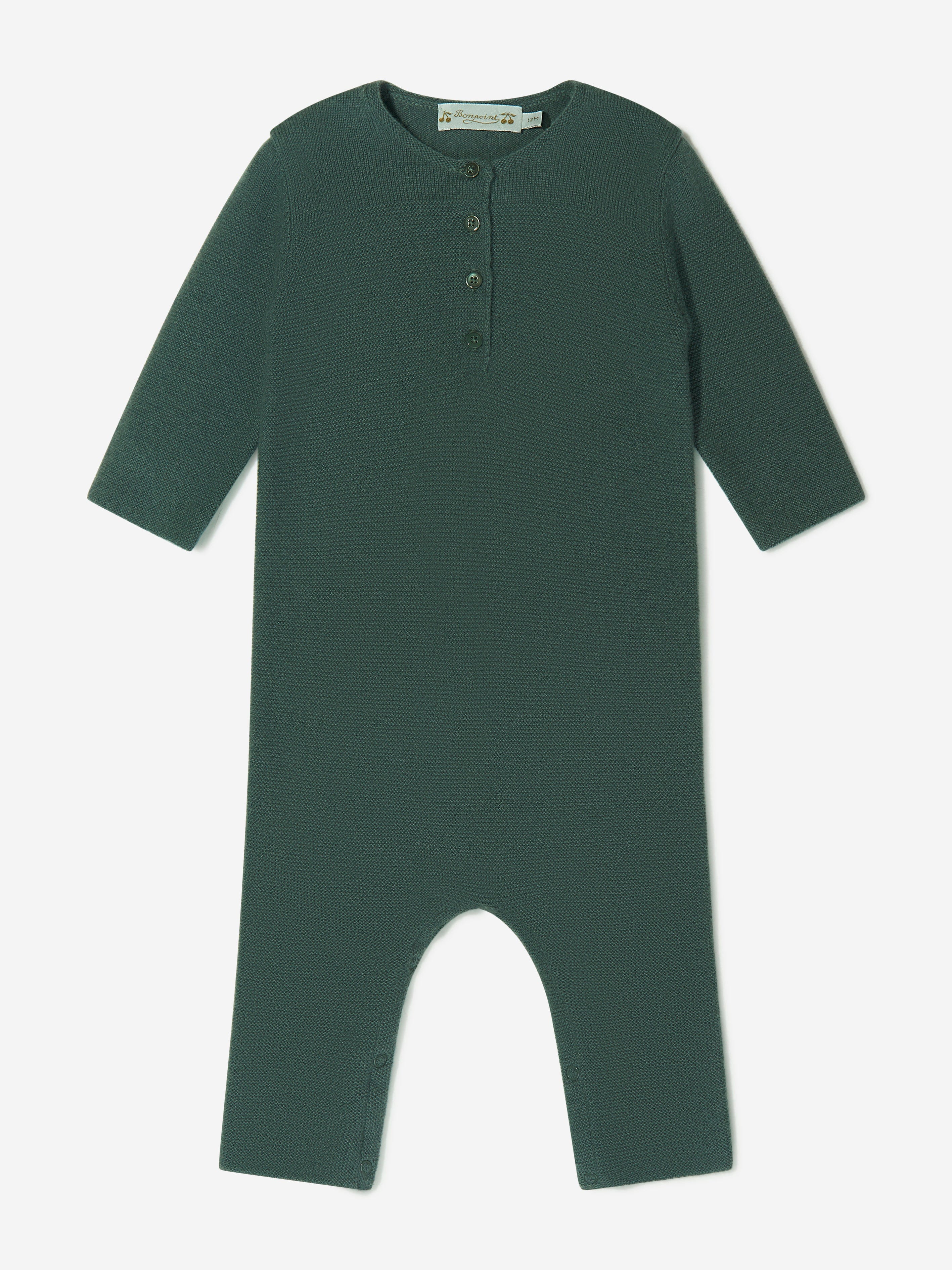 Bonpoint Baby Cashmere Romper Free Shipping Cheap