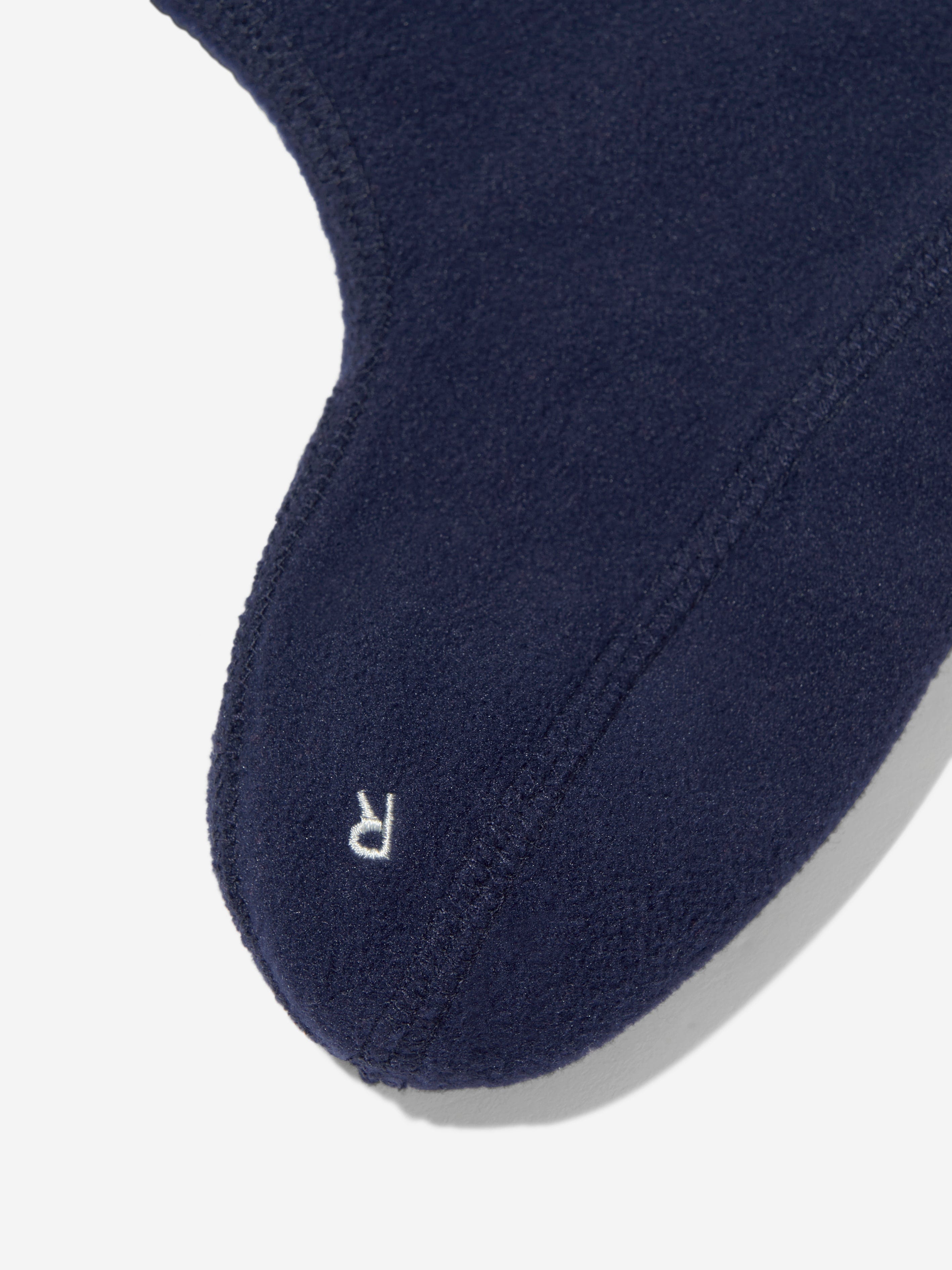 Hunter Kids Recycled Half Cardigan Boot Socks in Navy Hot Sale Online