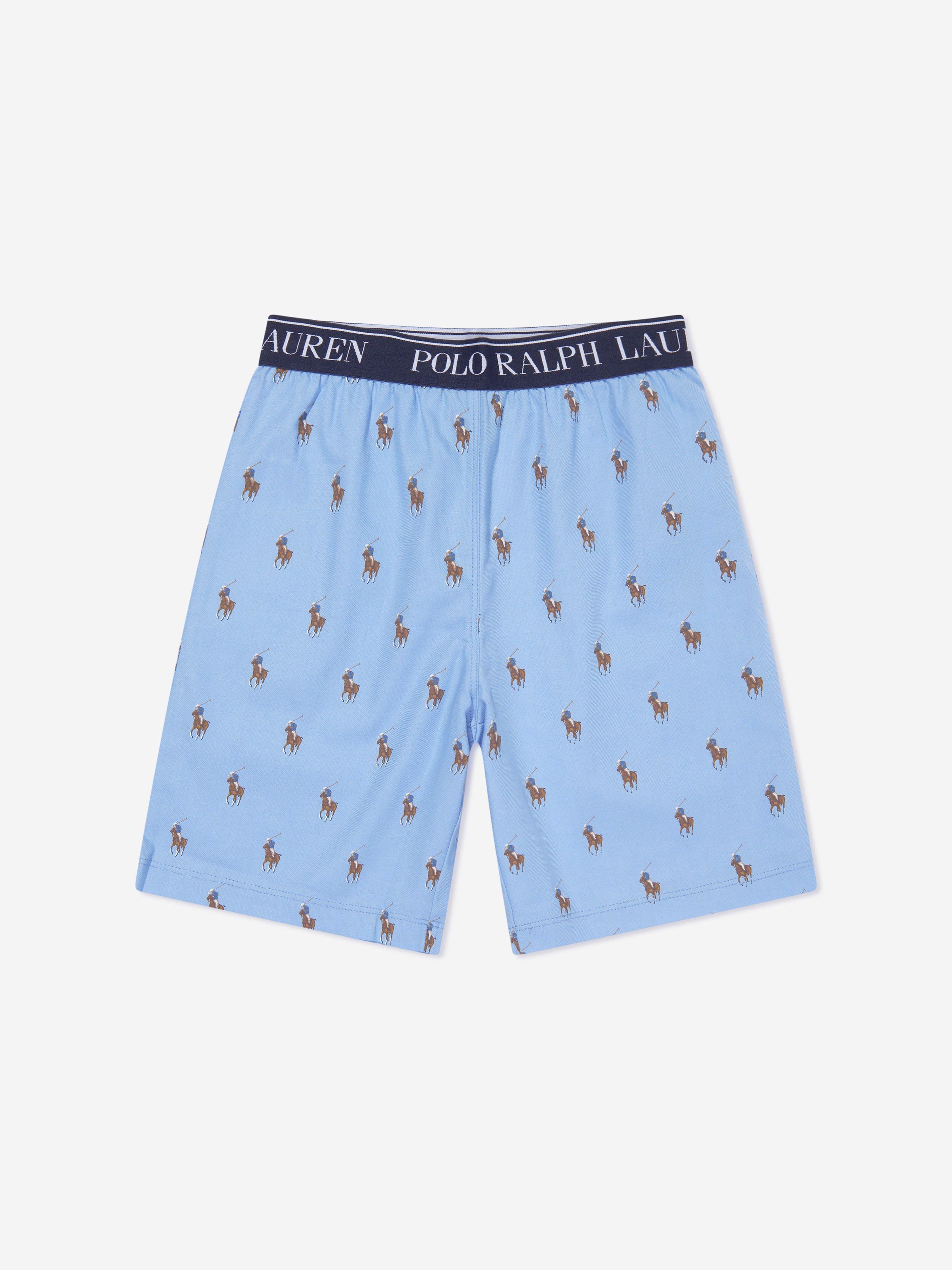 Ralph Lauren Boys Pyjamas Short Set in Blue Buy Cheap For Nice