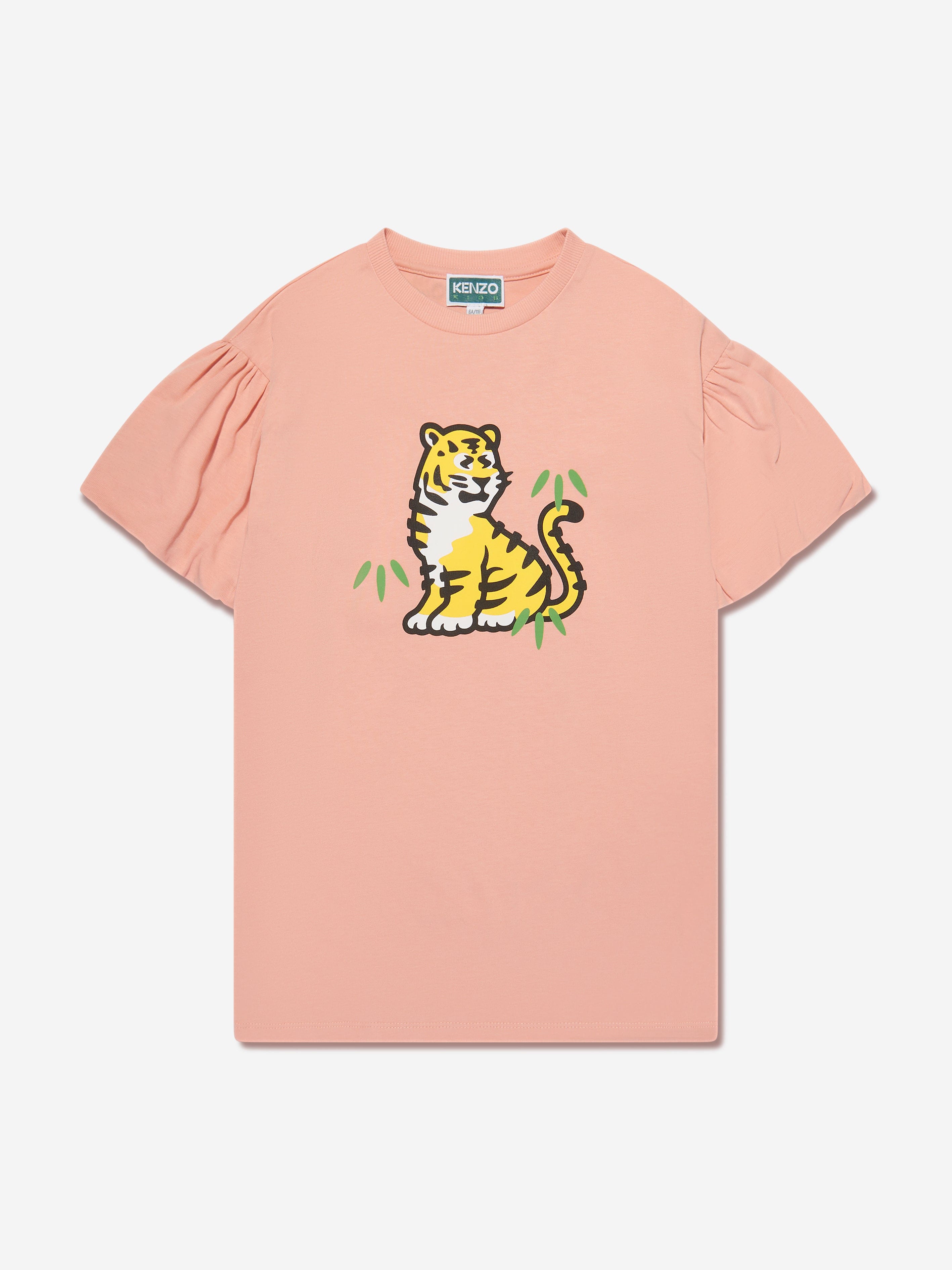 KENZO Girls Kotora Print T-Shirt in Pink Cheap Sale Footlocker Finishline