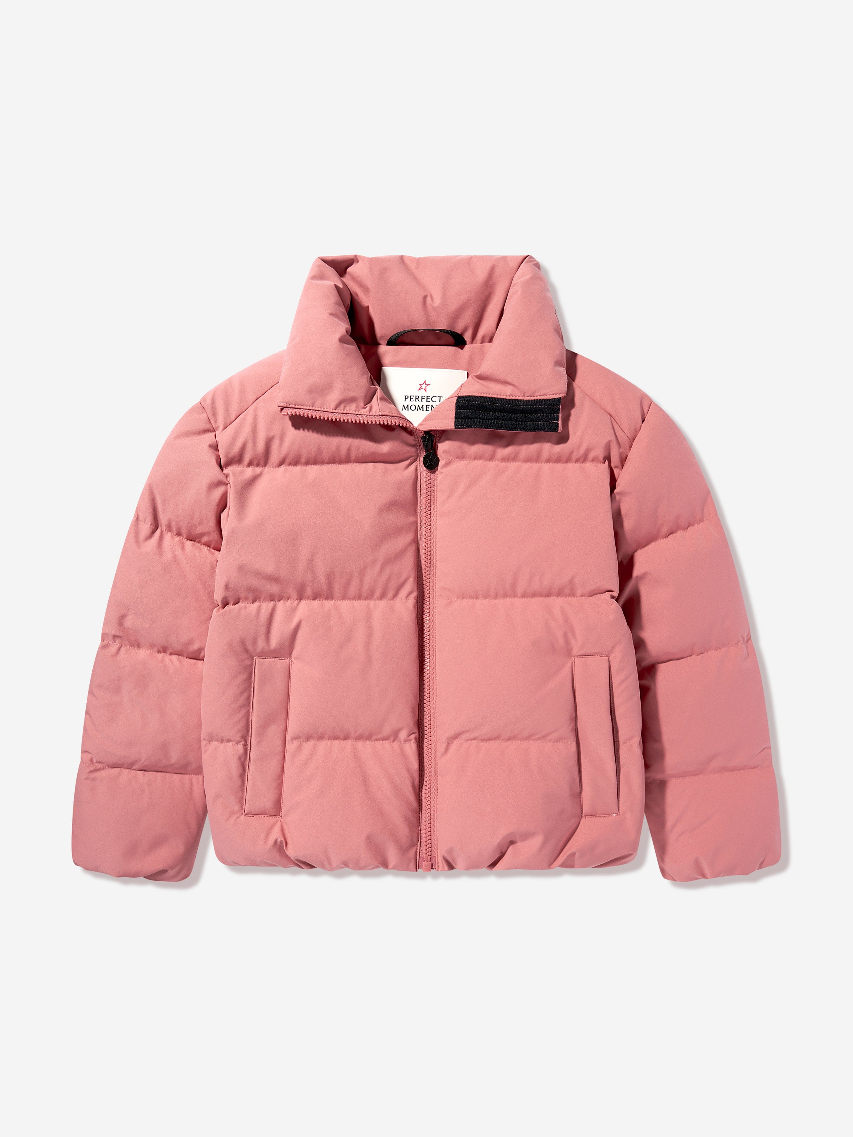 Perfect Moment Girls Nuuk Down Puffer Jacket in Pink Discount Low Pice