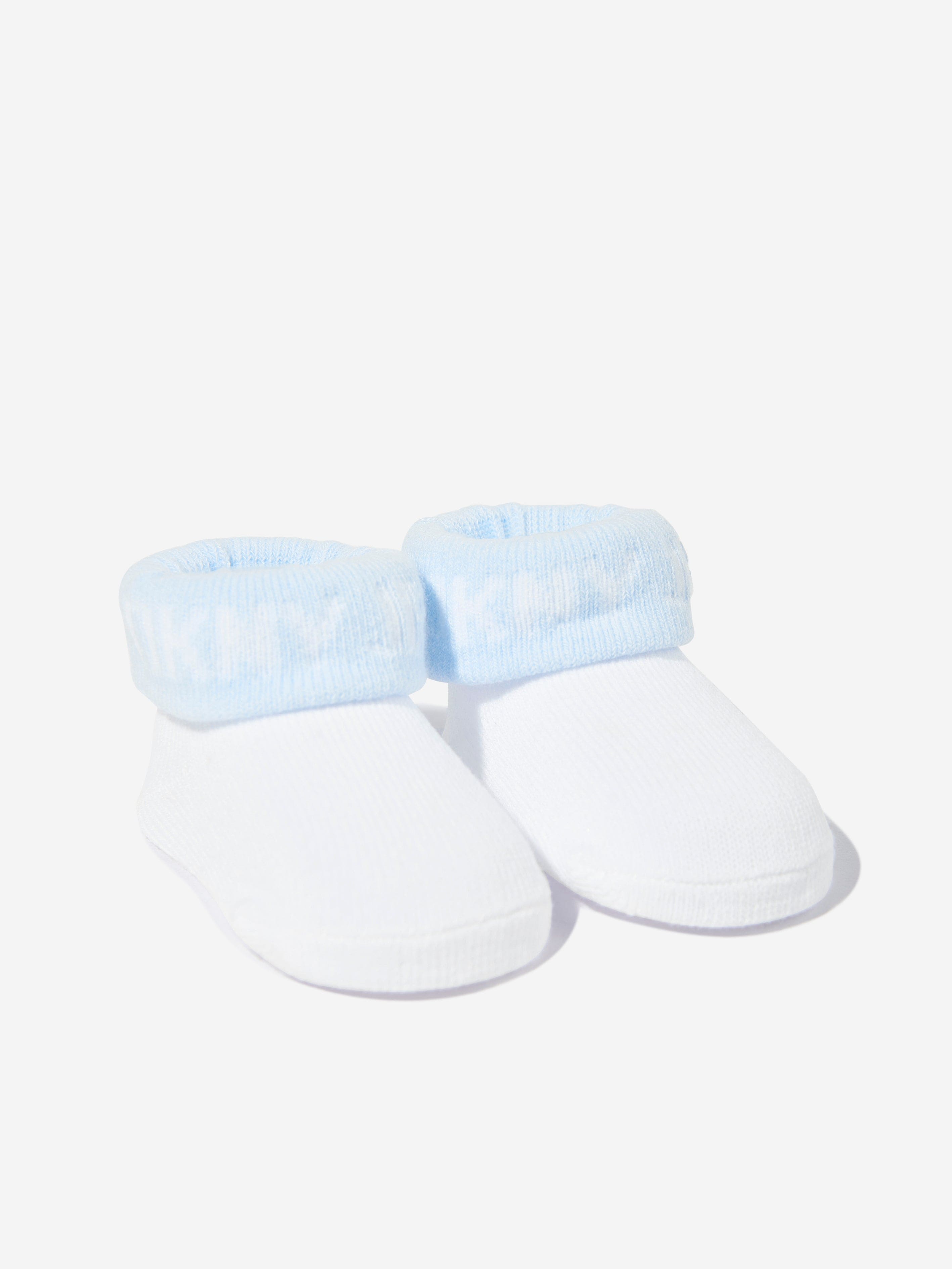 DKNY Baby Boys Bib and Socks Set in Blue Buy Cheap Recommend