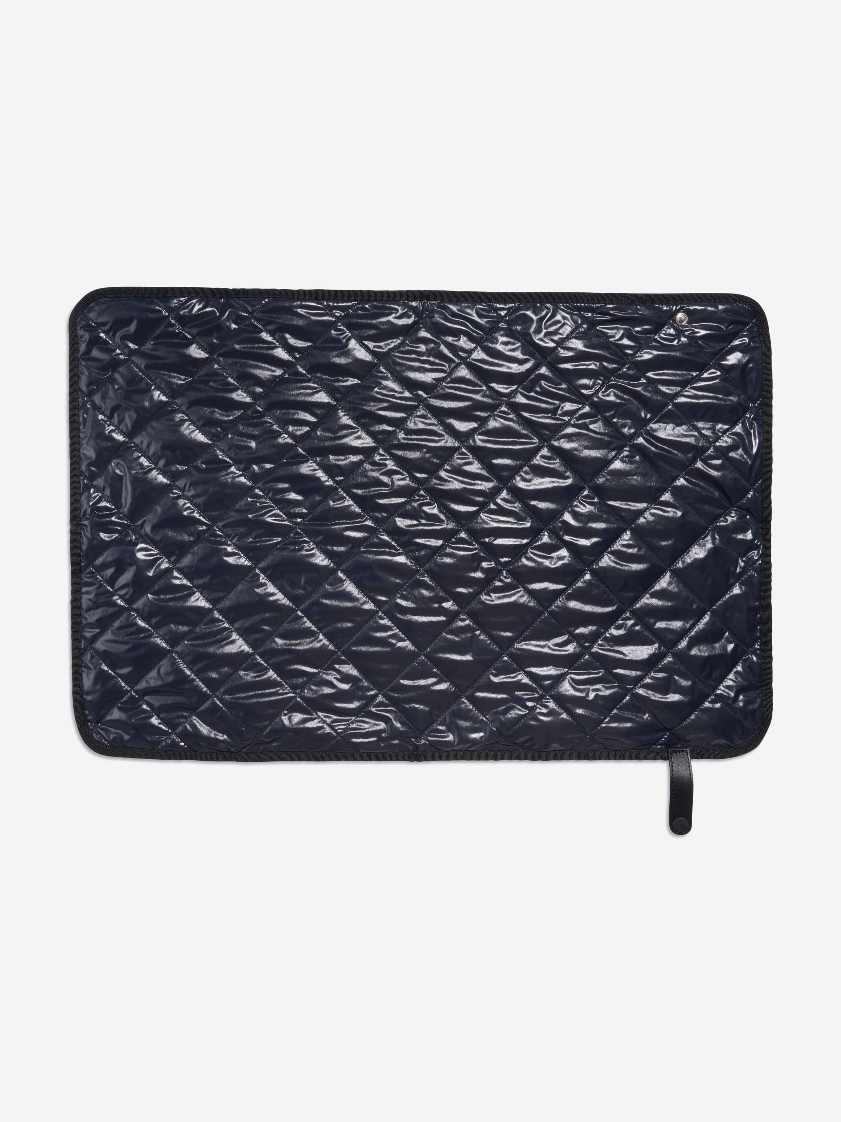 Moncler Enfant Baby Padded Changing Bag in Navy (39cm) Hot Sale