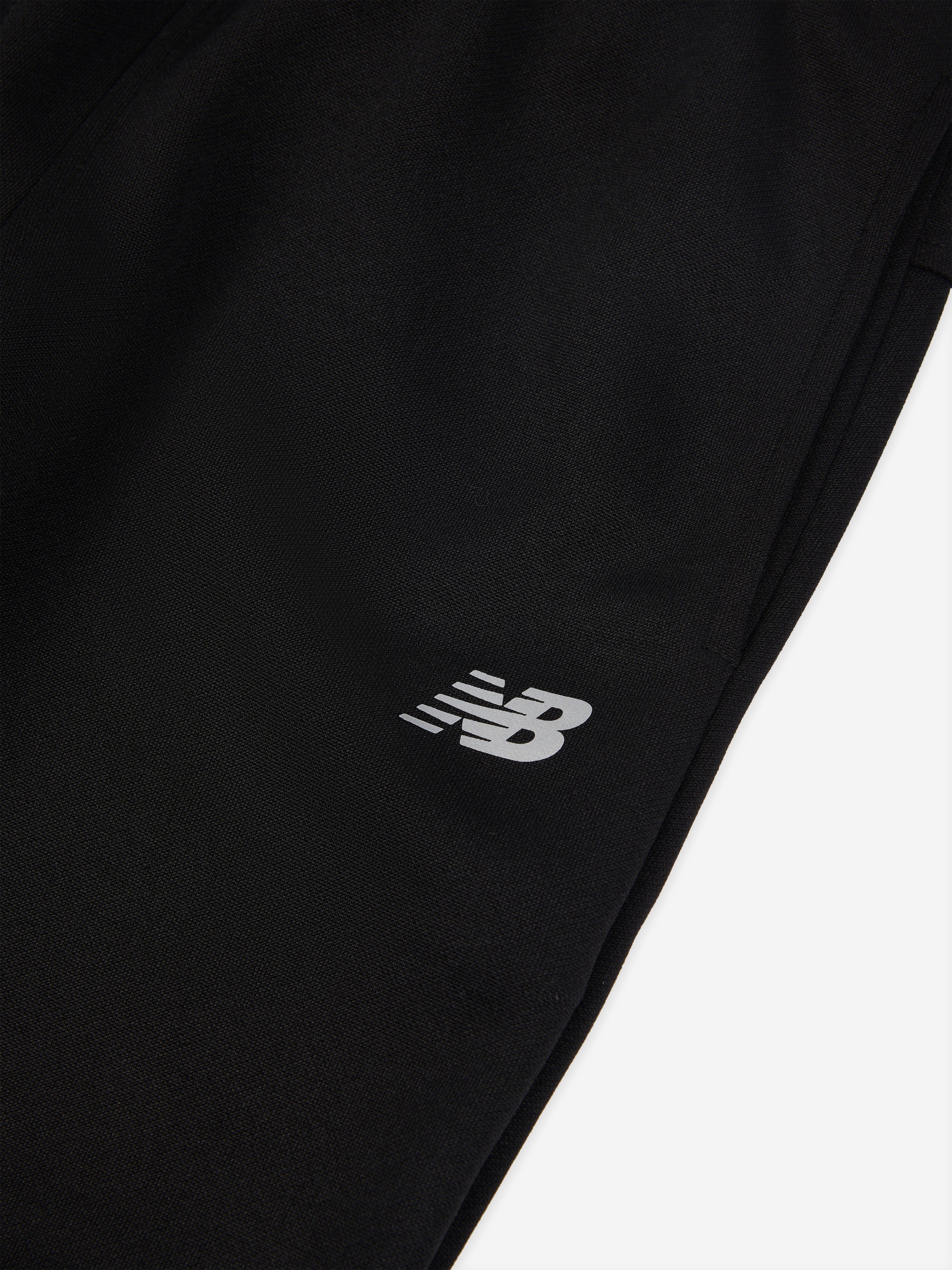 New Balance Boys Tricot Joggers in Black Stockist Online