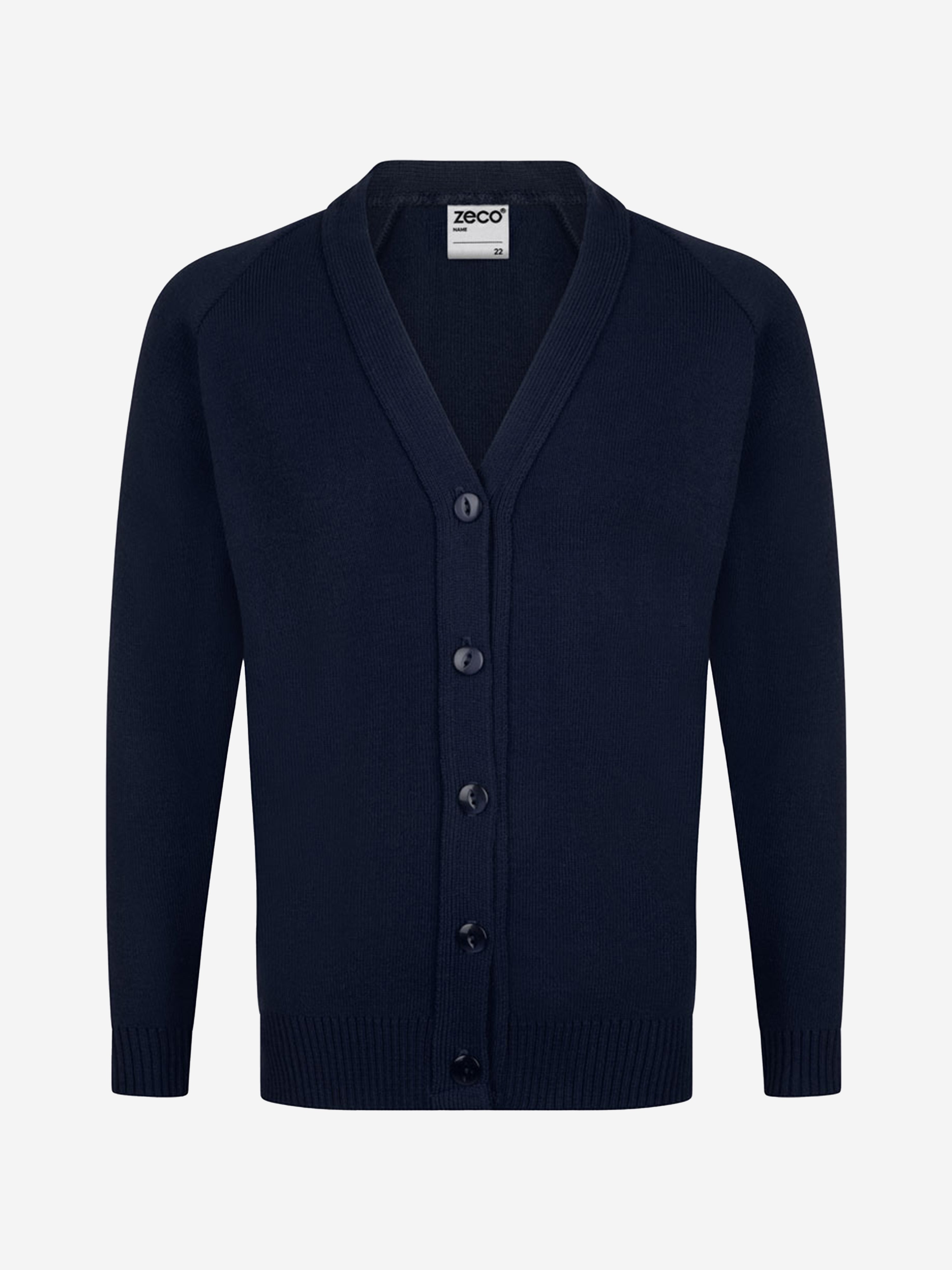 Zeco Kids School Knitted Cardigan in Navy Cheap Free Shipping