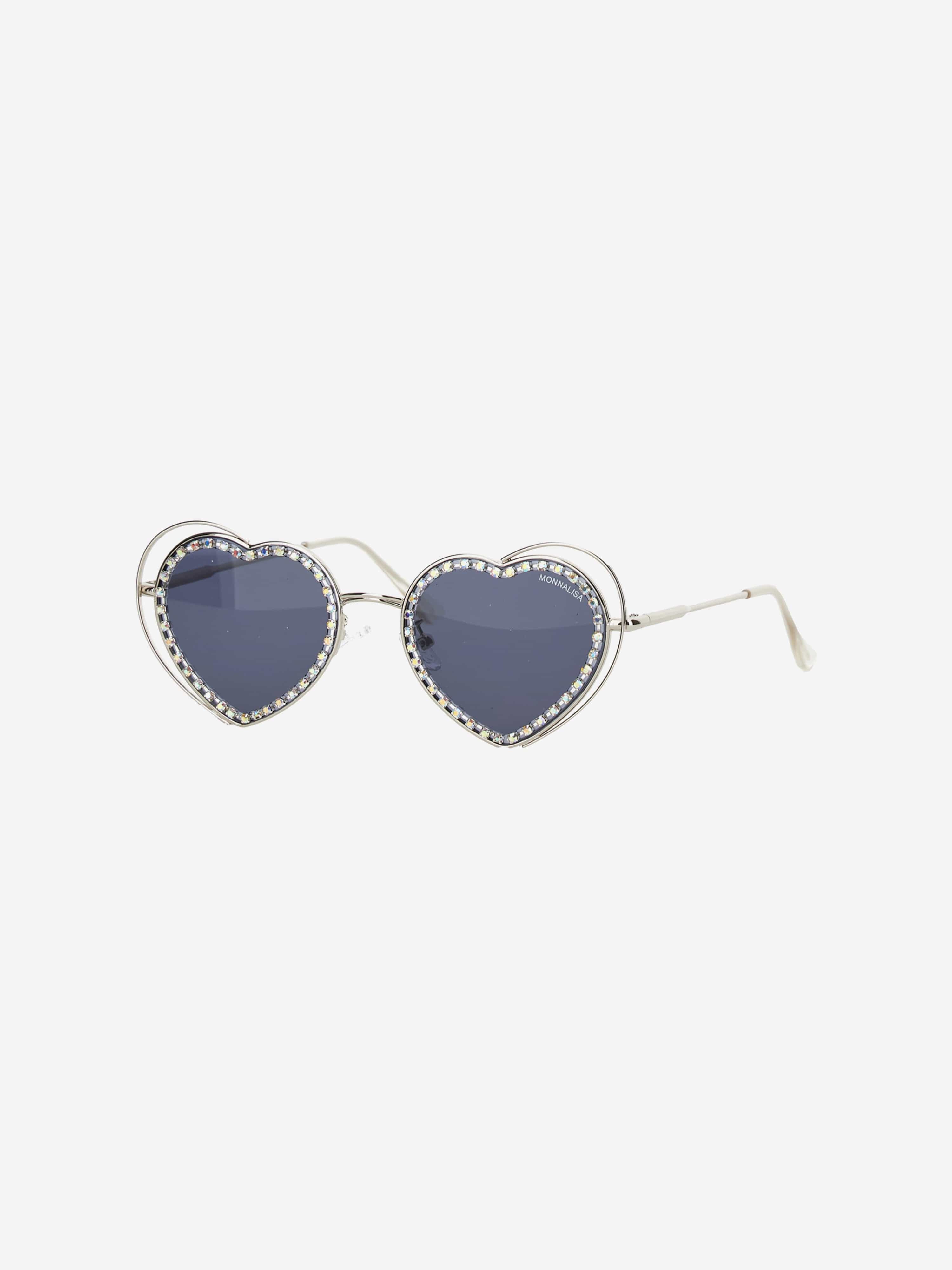 Girls Heart Sunglasses in Black Cheap Sale Professional