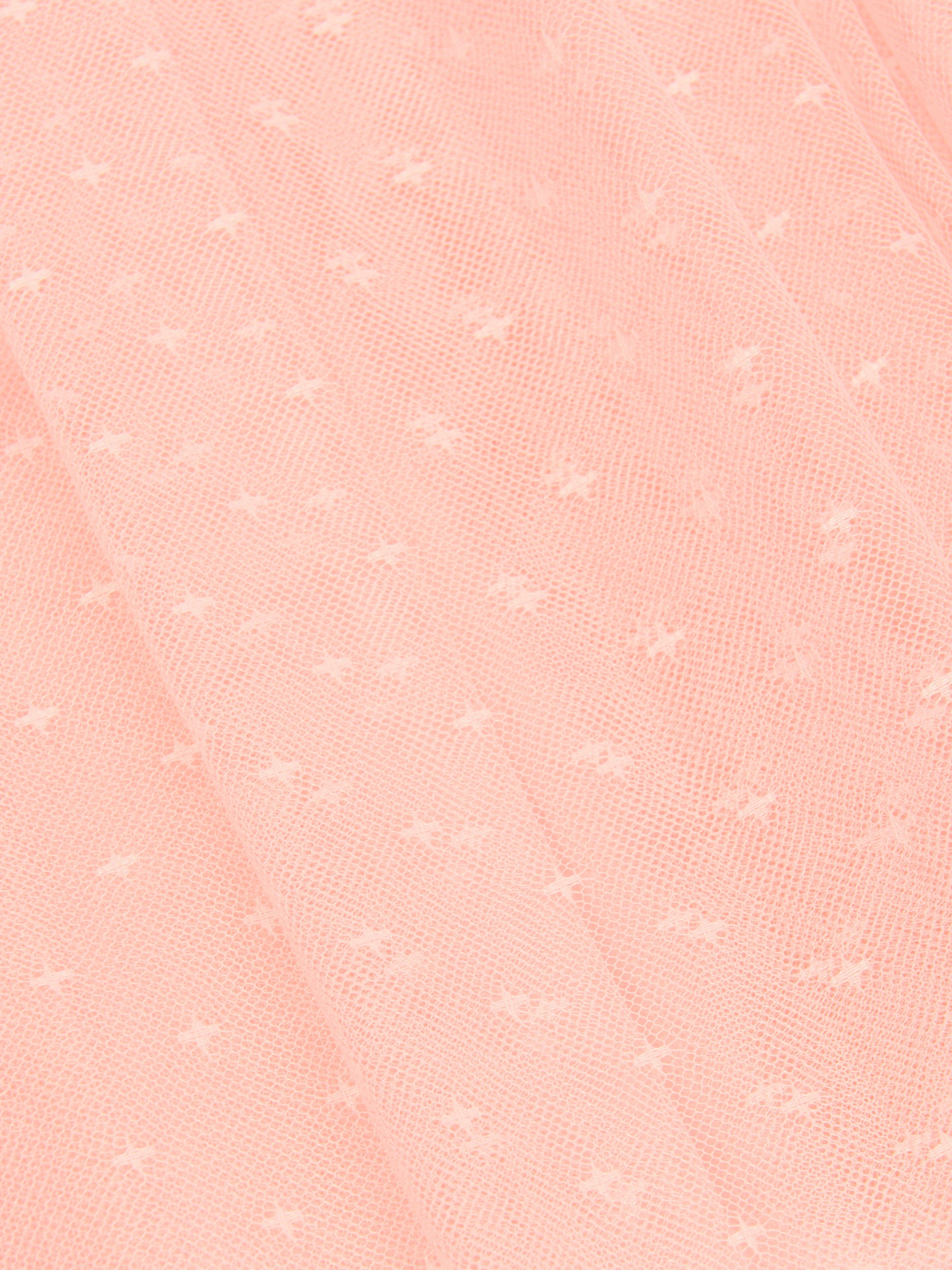 Needle & Thread Girls Posy Bodice Dress in Pink Collections Online