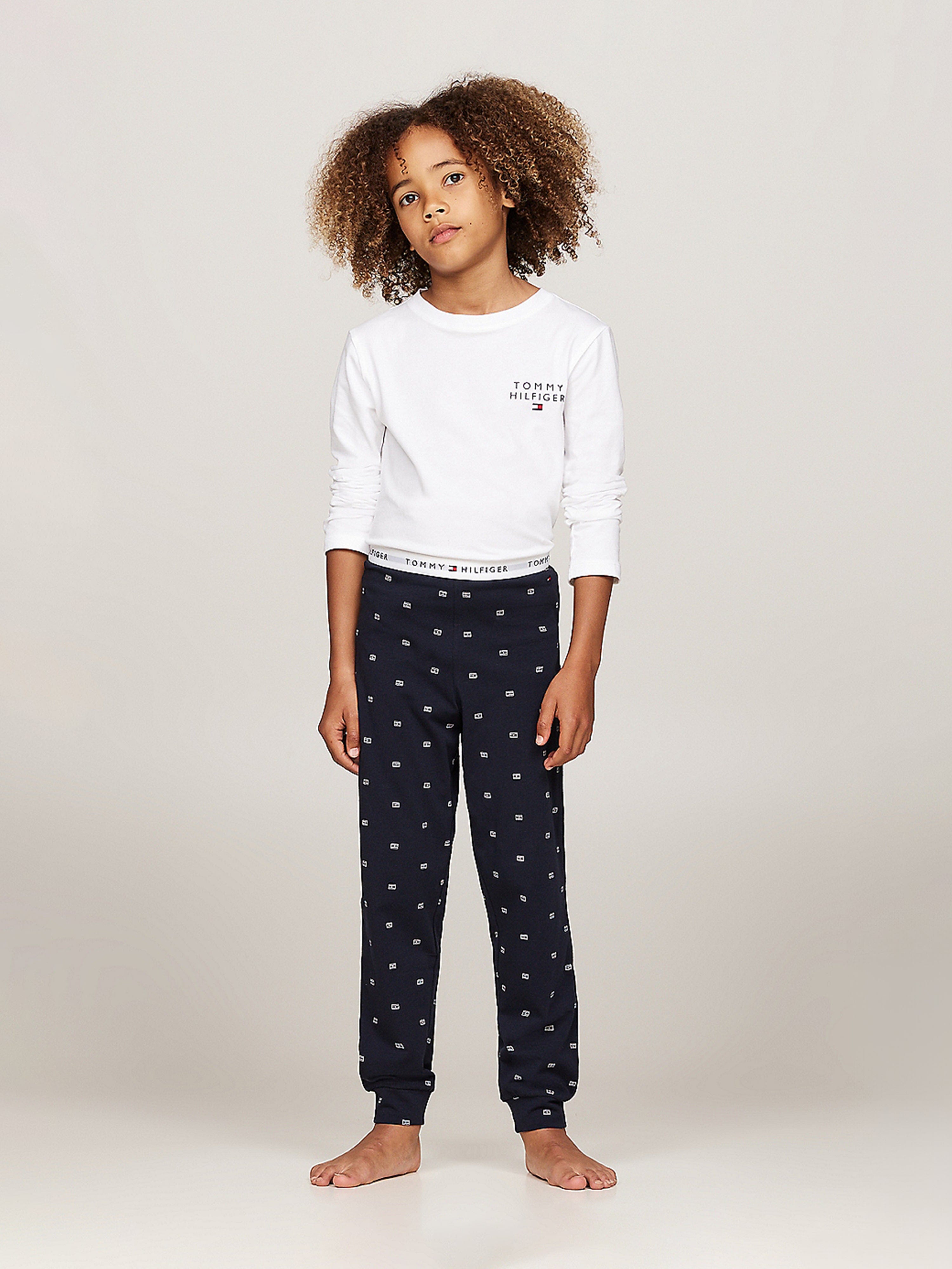 Tommy Hilfiger Boys Pyjama Set in Multicolour Clearance Buy