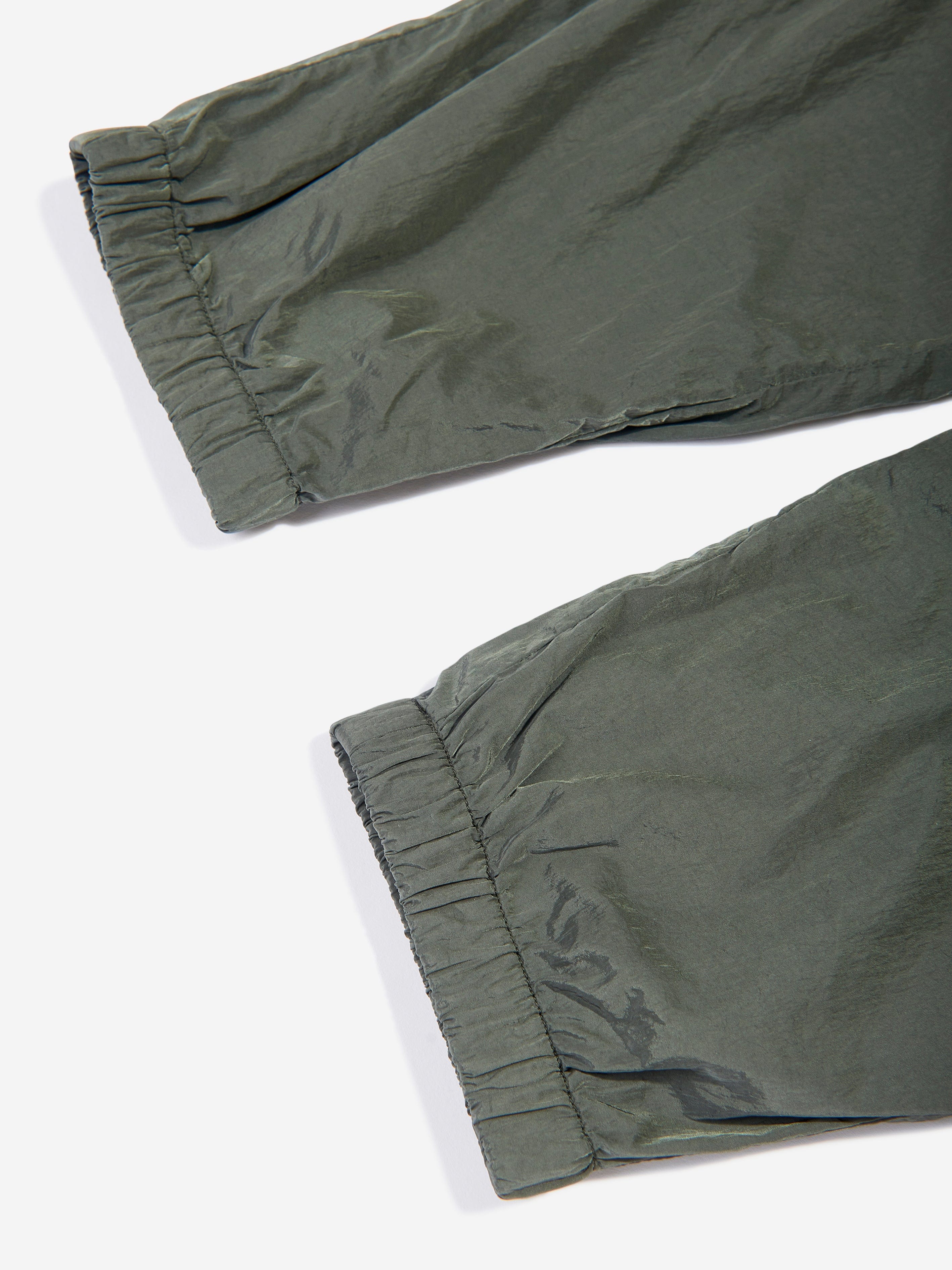 C.P. Company Boys Cargo Trousers in Green Discount Best Seller