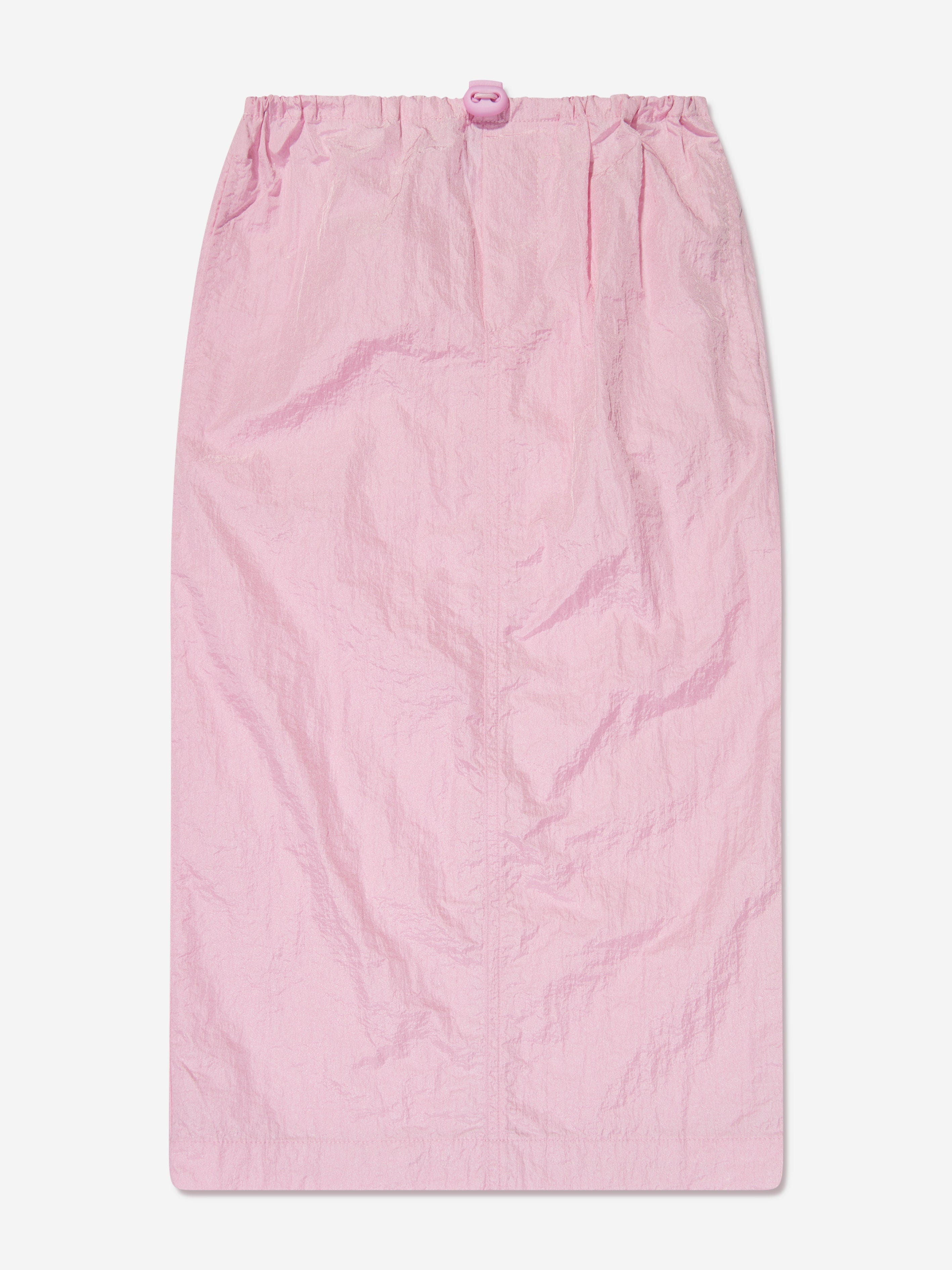 AY by AYLA Girls Nylon Skirt in Pink Clearance Low Pice
