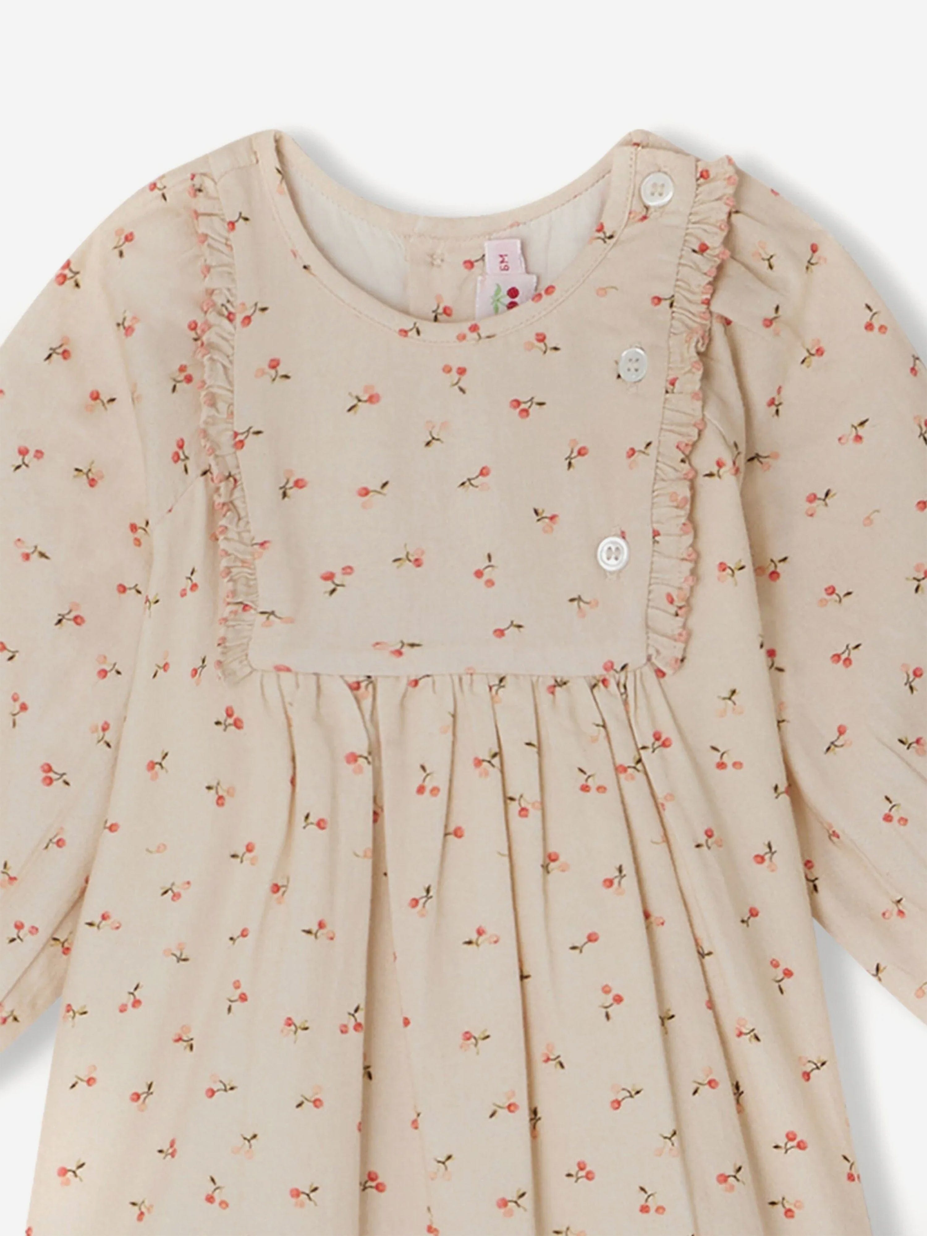 Bonpoint Baby Girls Taelia Dress in Pink Clearance Huge Surprise