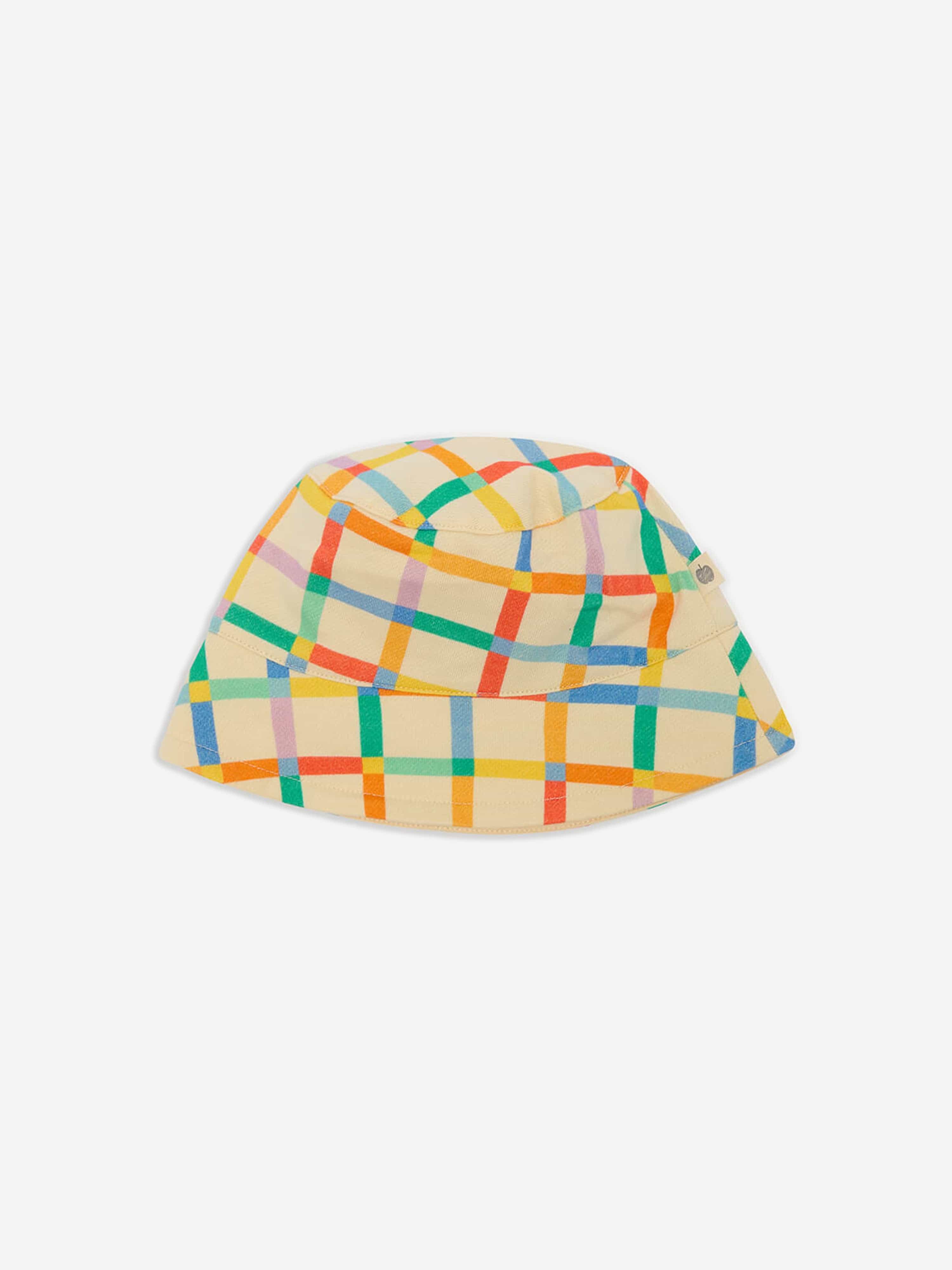 The Bonnie Mob Girls Miso Rainbow Sun Hat in Multicolour Sale Great Deals
