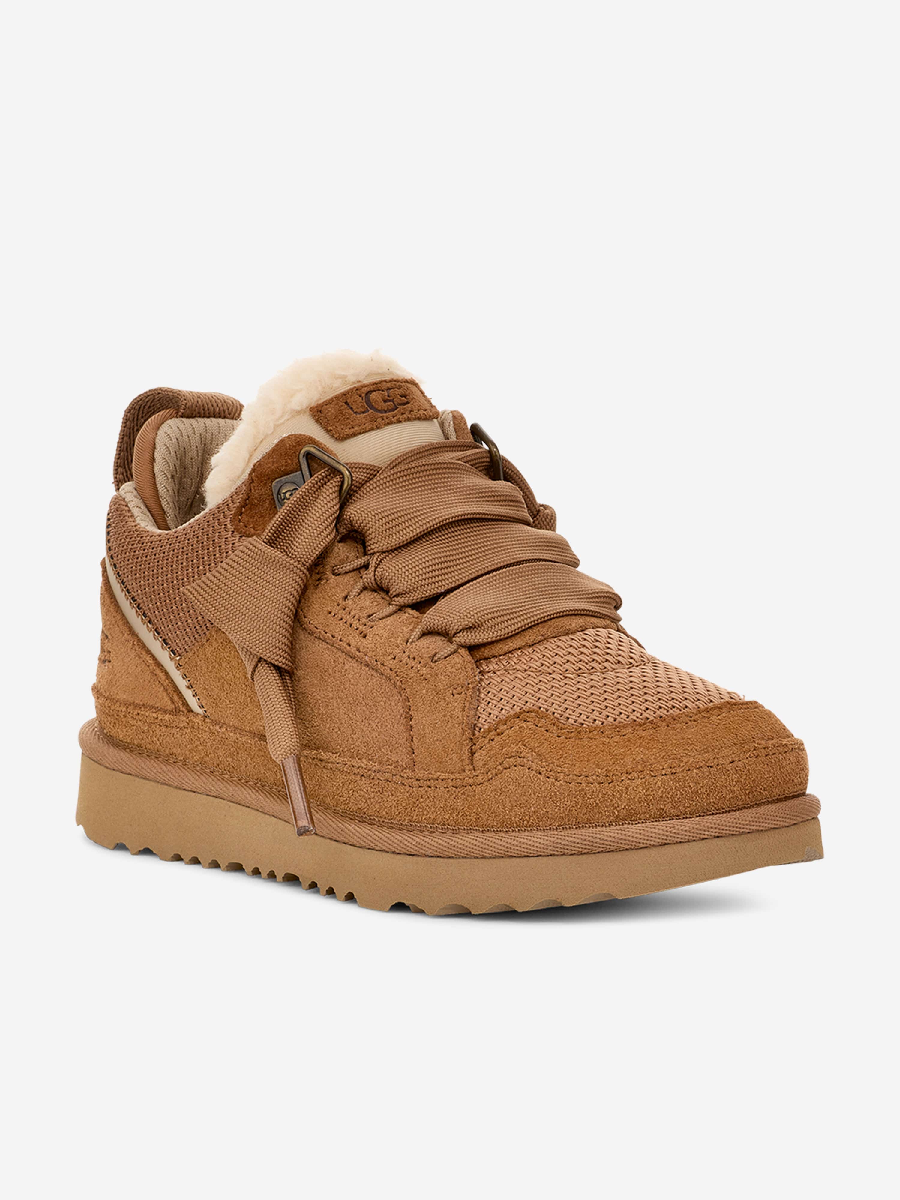 UGG Kids Lowmel Trainers in Brown Cost For Sale