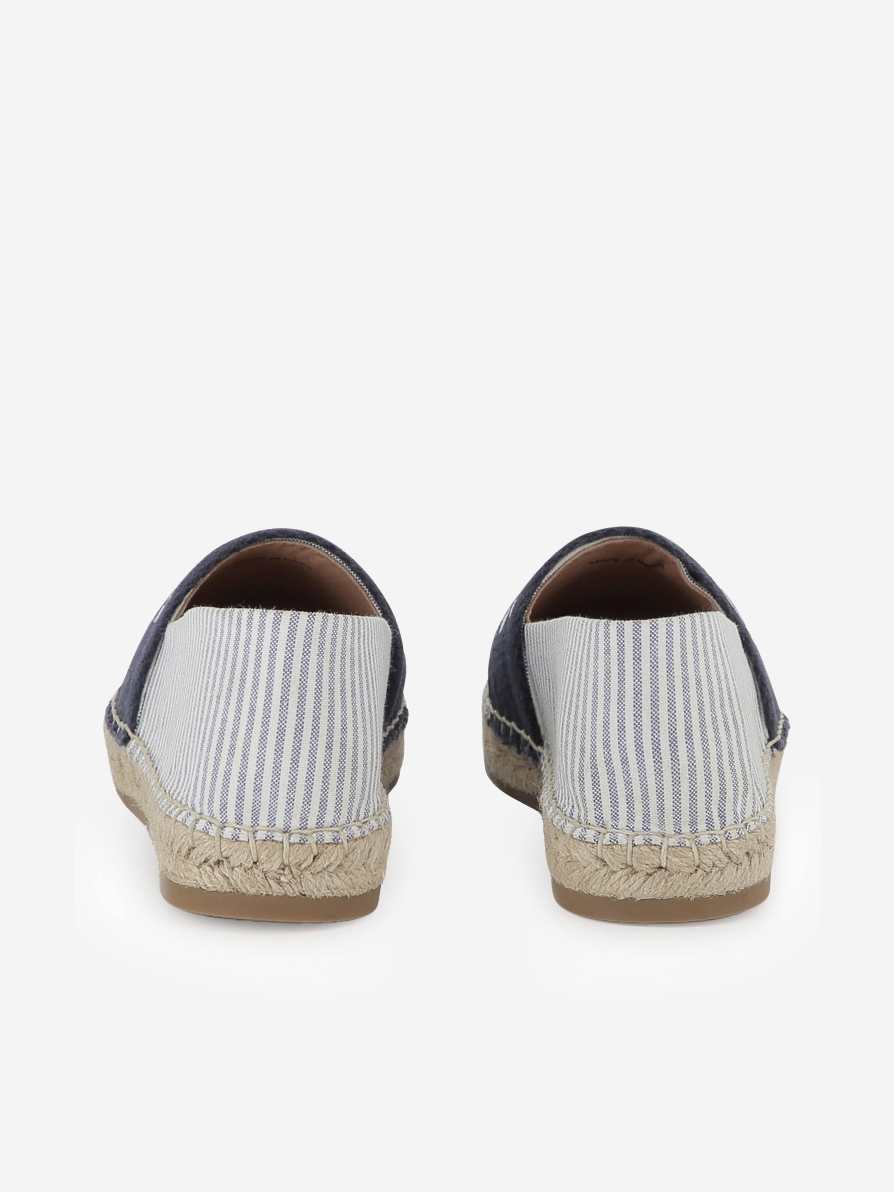 Chlo¨¦ Girls Logo Espadrilles in Blue Cheap Sale Pictures
