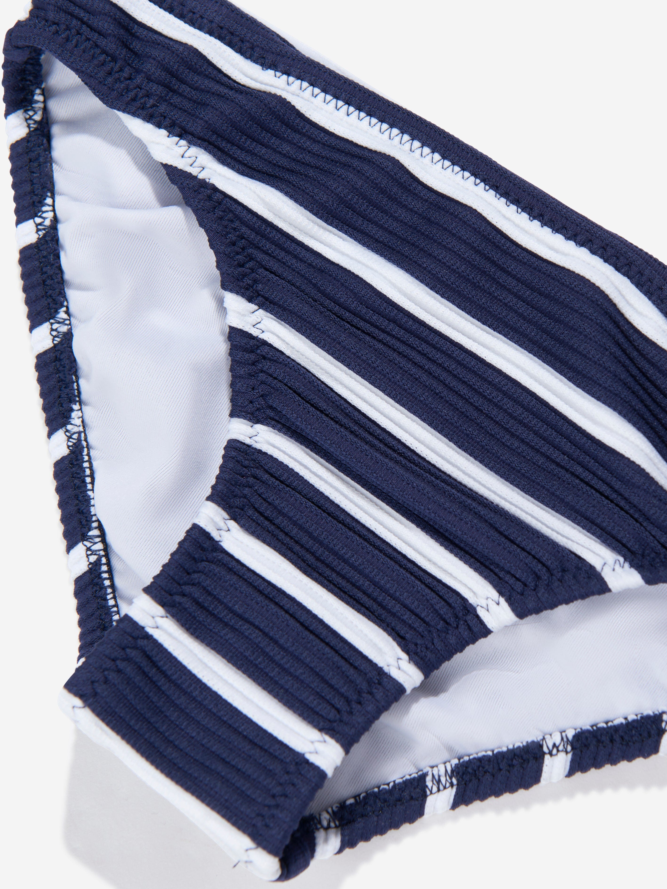 Nessi Byrd Girls Melo Bikini in Navy With Paypal
