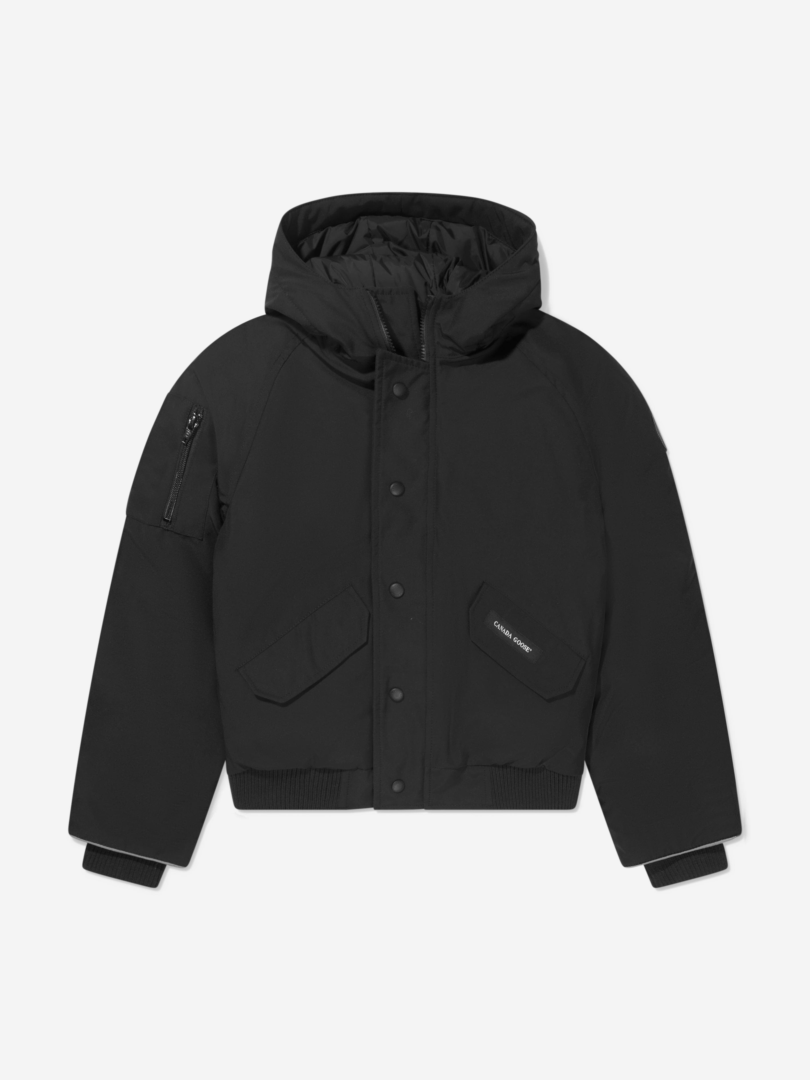 Canada Goose Kids Rundle Down Bomber Jacket Buy Cheap Best Store To Get