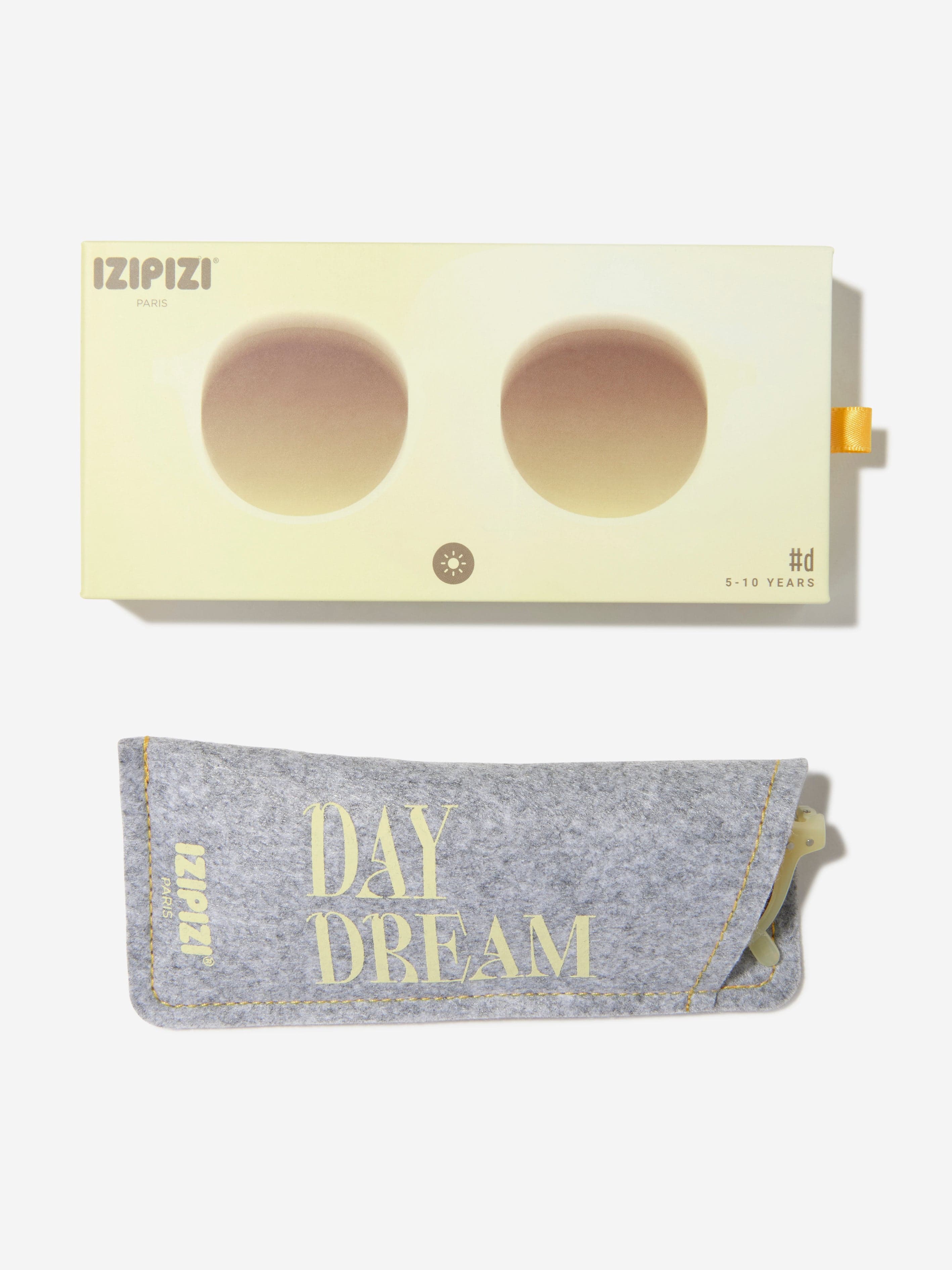 Izipizi Kids Iconic Mini Sunglasses in Ivory Cheap In China