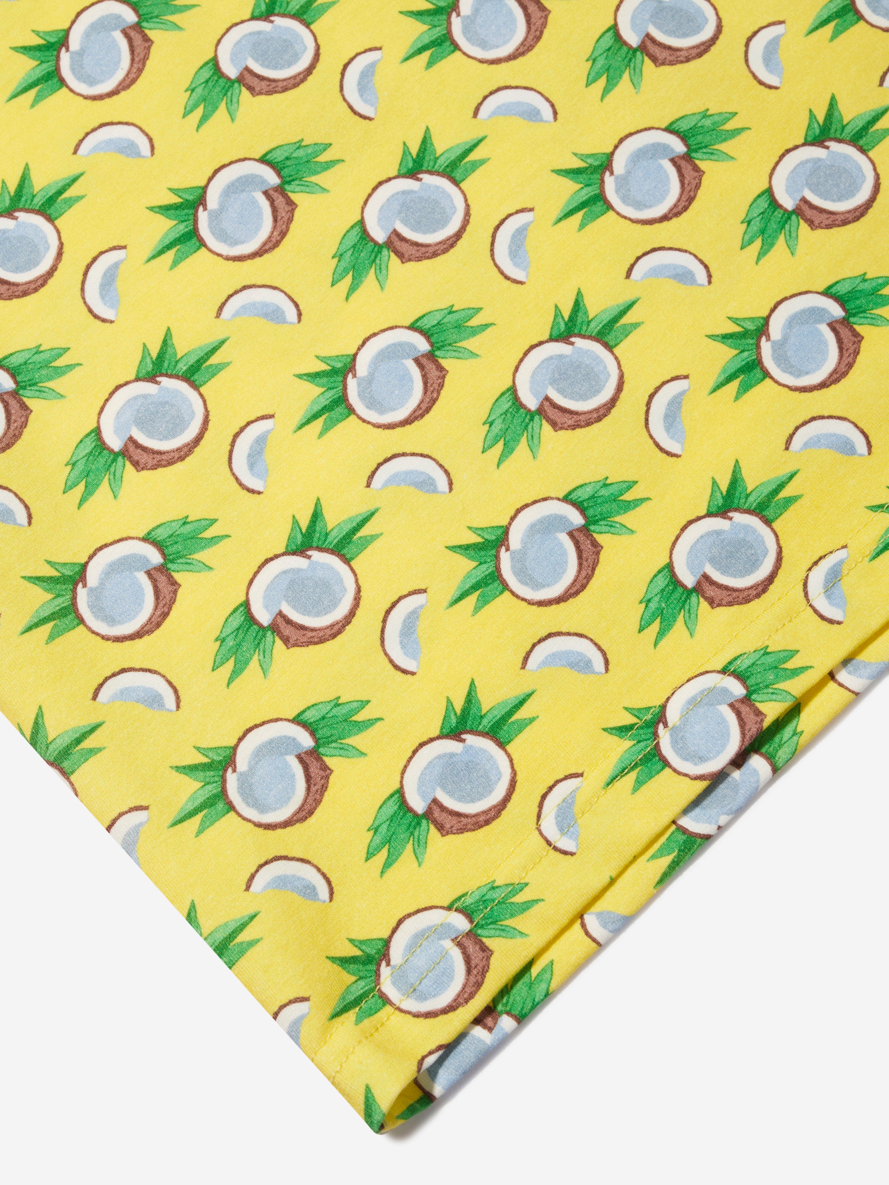 Rachel Riley Boys Coconut Polo Shirt in Yellow Buy Cheap Wholesale Pice
