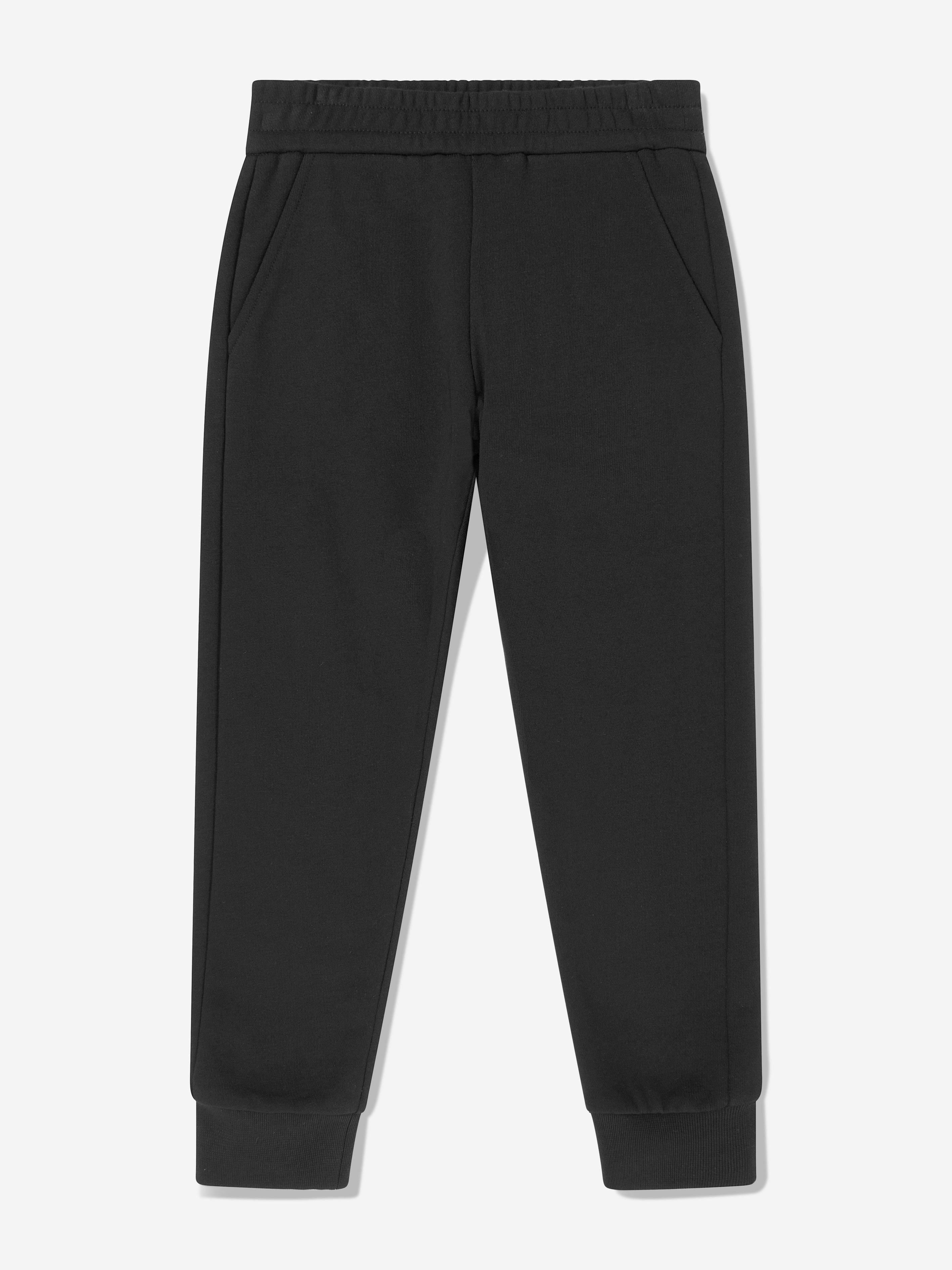 Boys Logo Tracksuit in Black For Sale Wholesale Pice