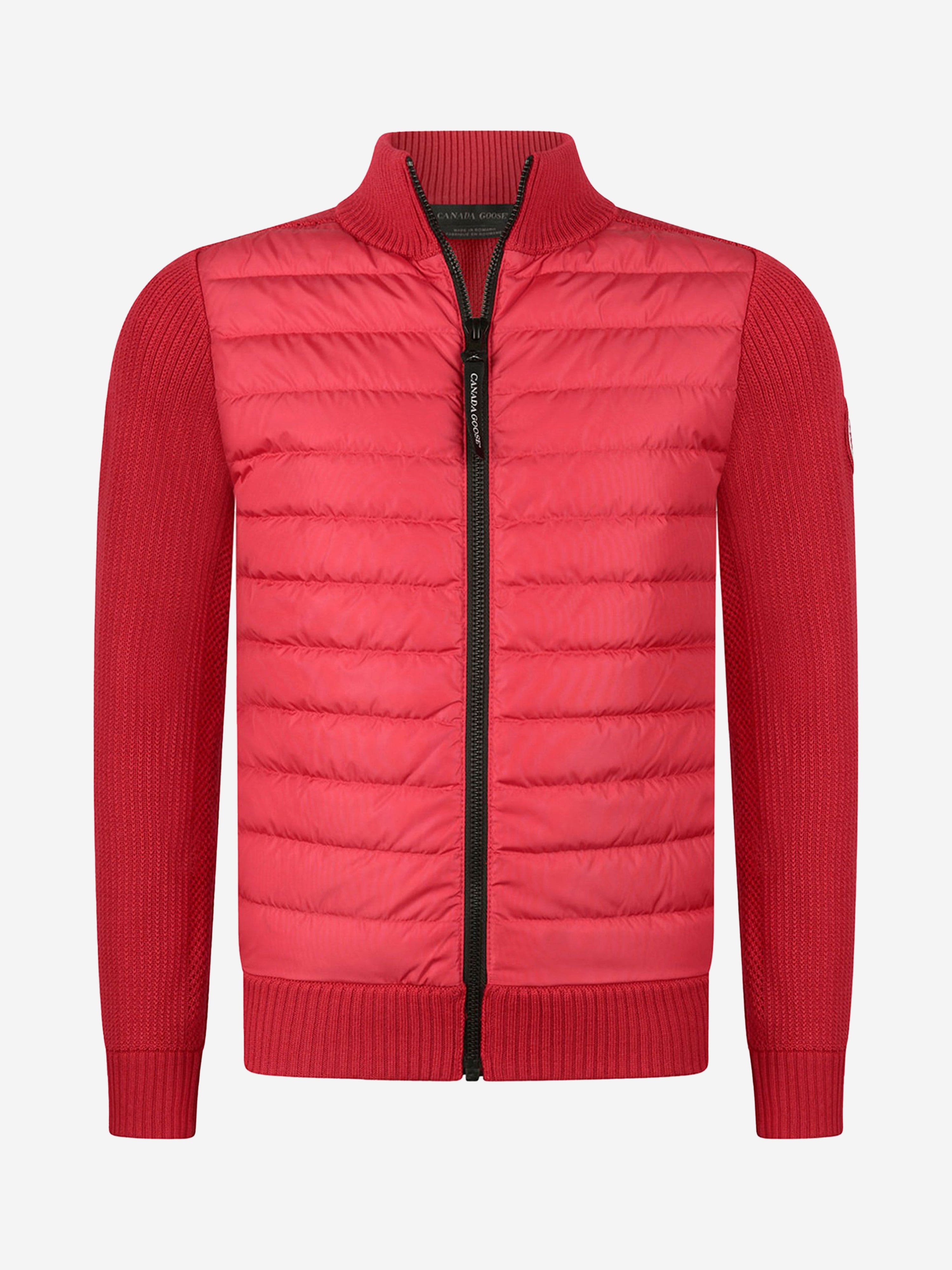 Canada Goose Boys Youth Hybridge Knit Jacket For Cheap Cheap Online