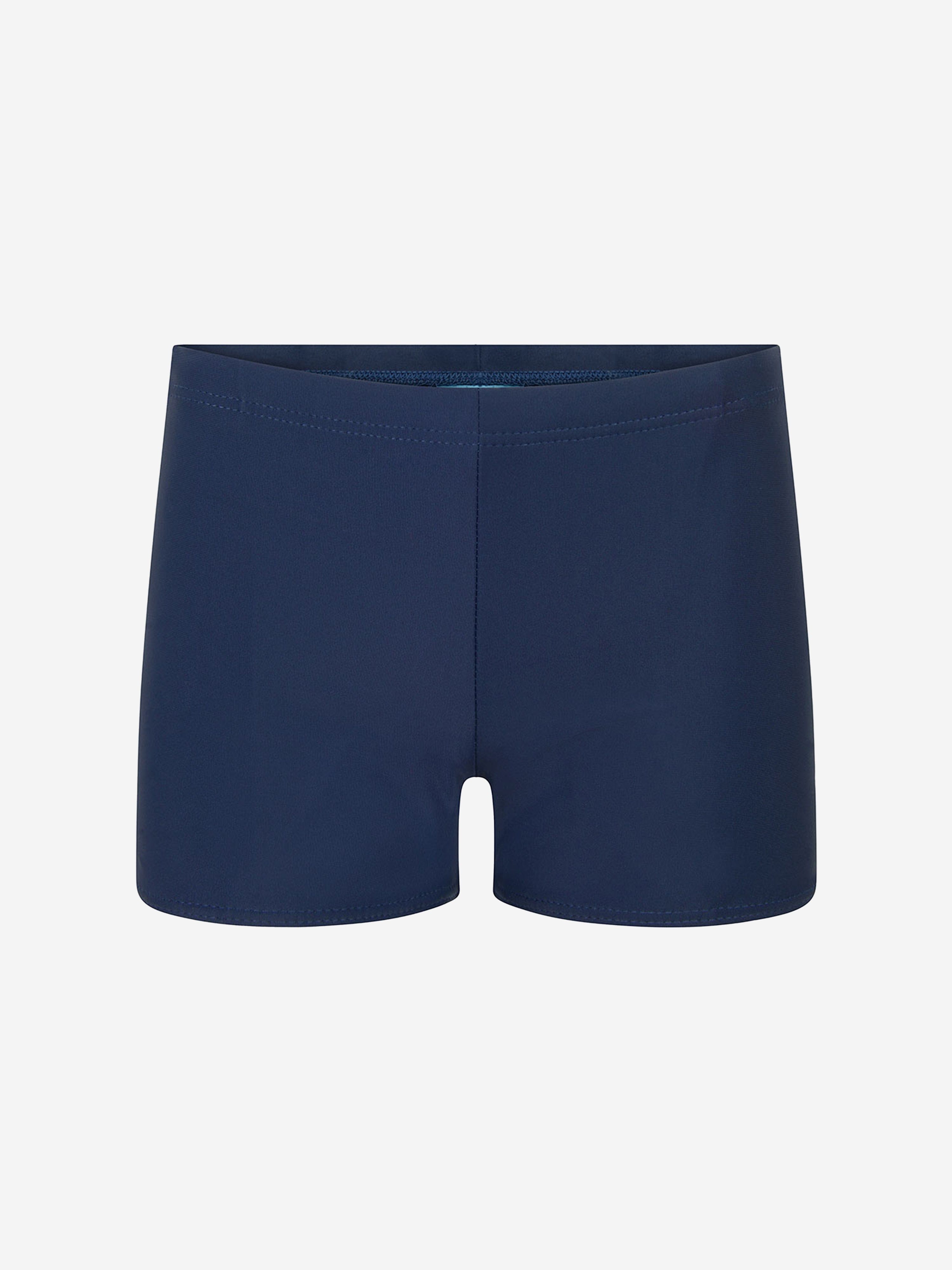Zeco Boys School Elastane Swimming Short in Navy Collections
